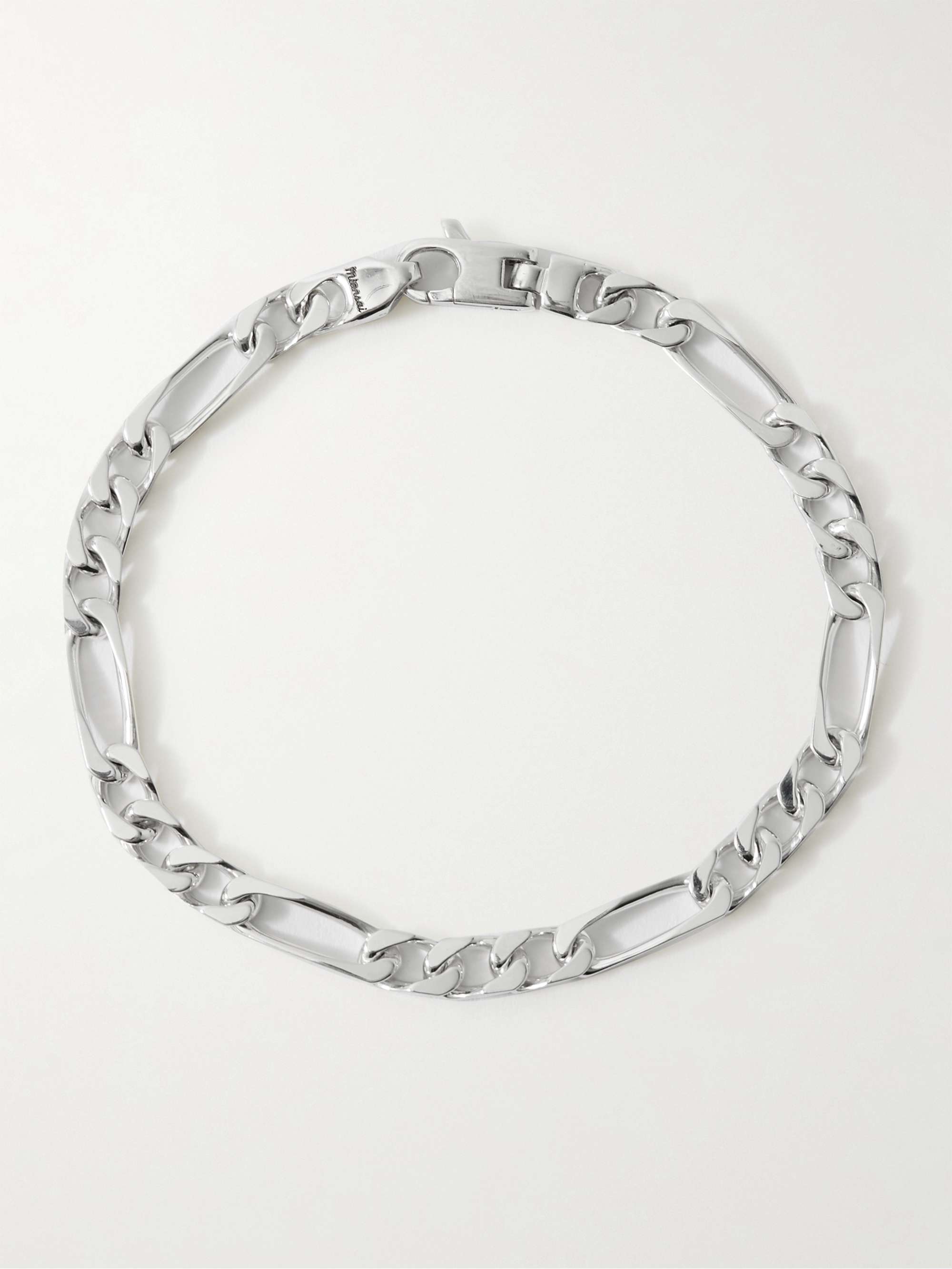 MIANSAI Sterling Silver Chain Bracelet