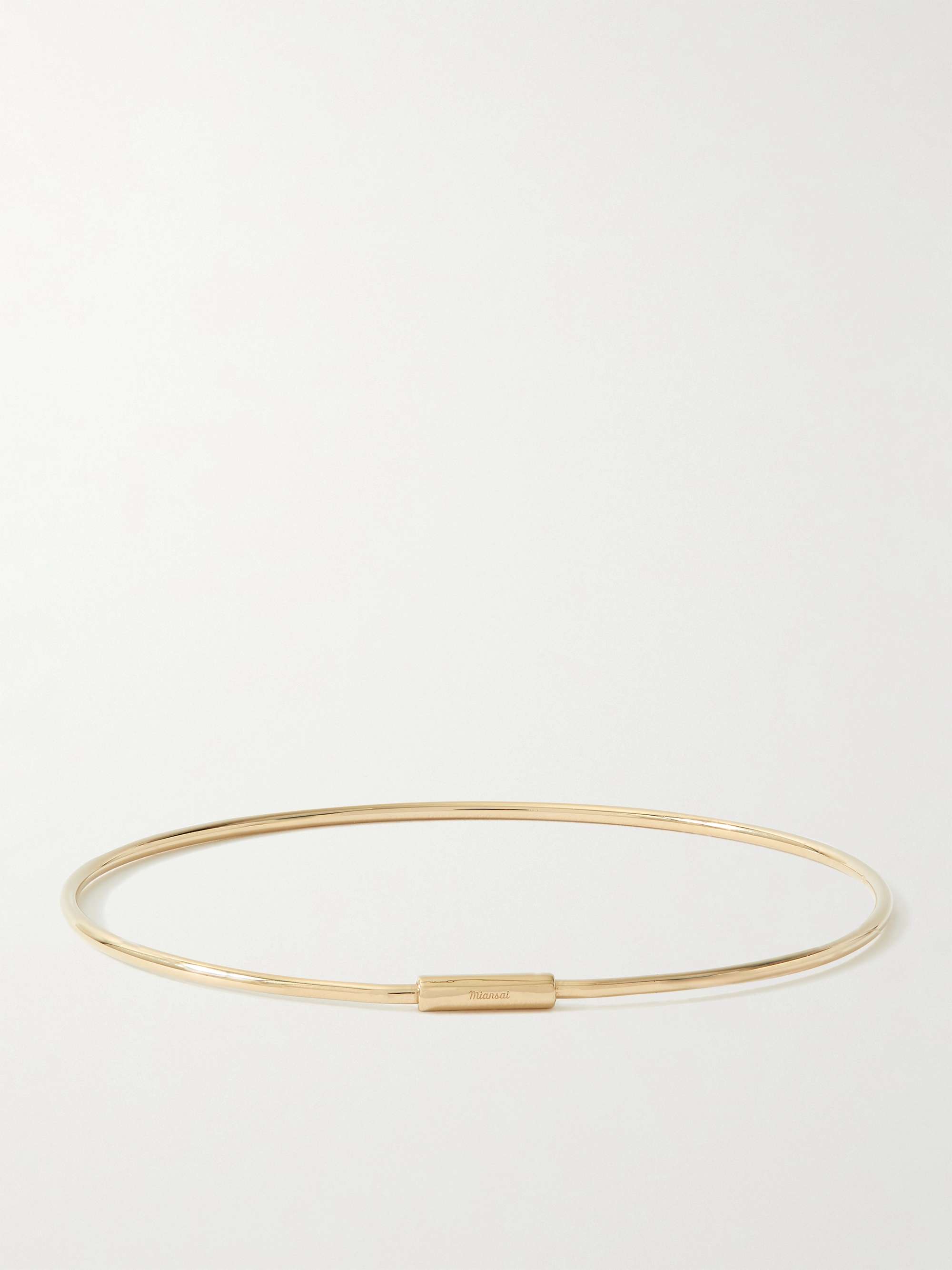 MIANSAI Cooper Gold Vermeil Bracelet