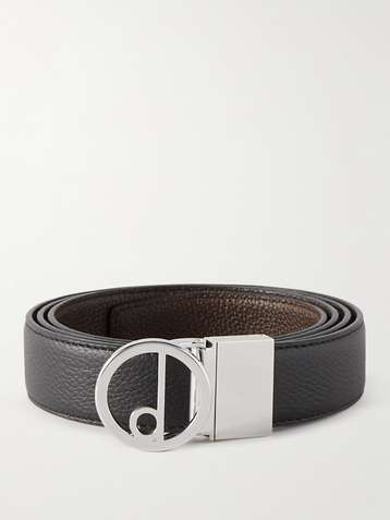 Designer Belts Men S Leather Suede, Full Grain Calfskin Leather Belt