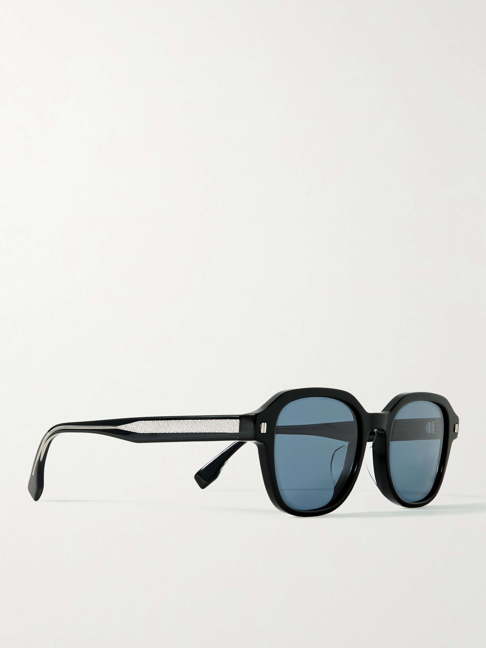 FENDI Square-Frame Acetate Sunglasses