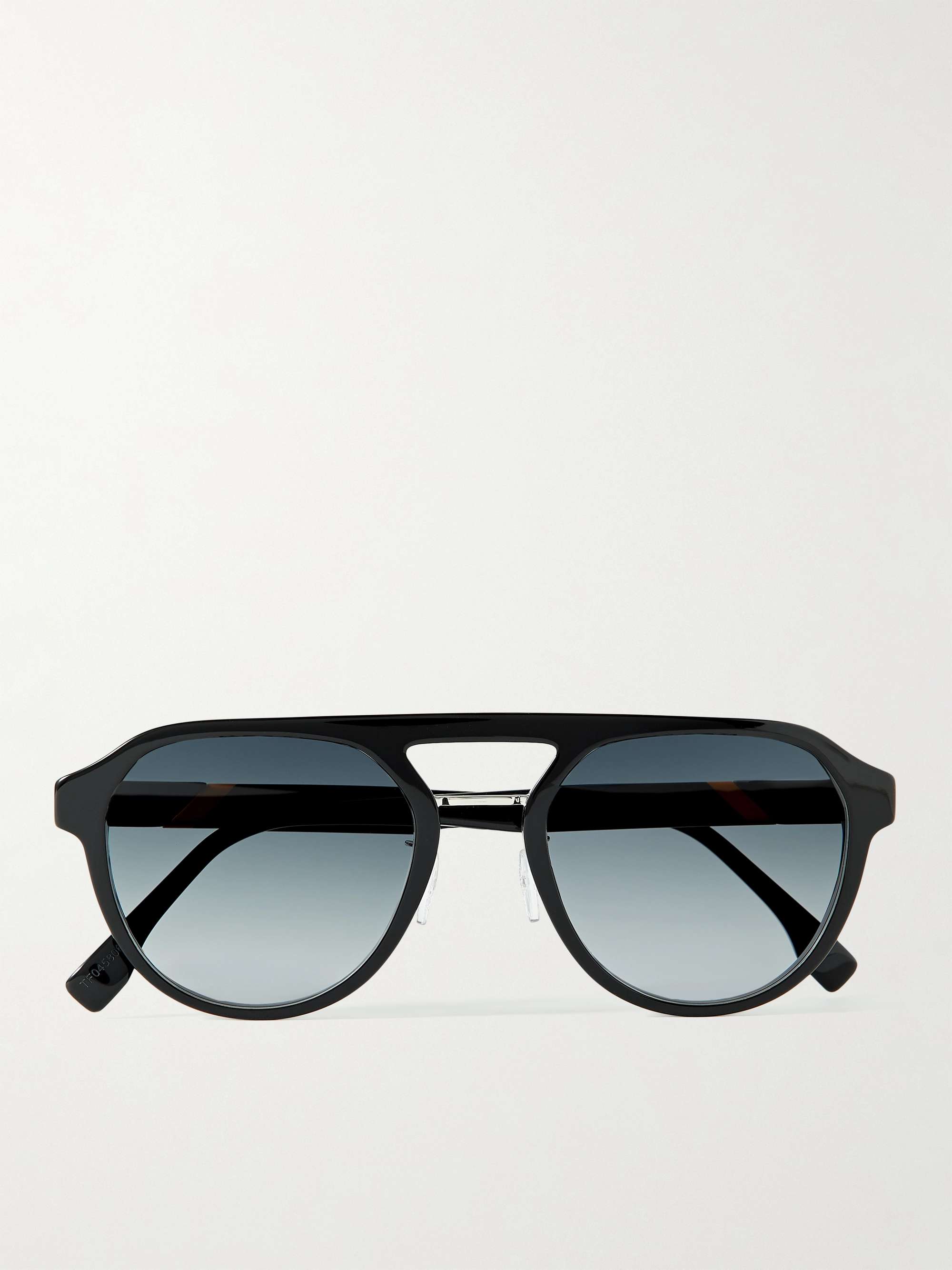 FENDI Aviator-Style Acetate Sunglasses