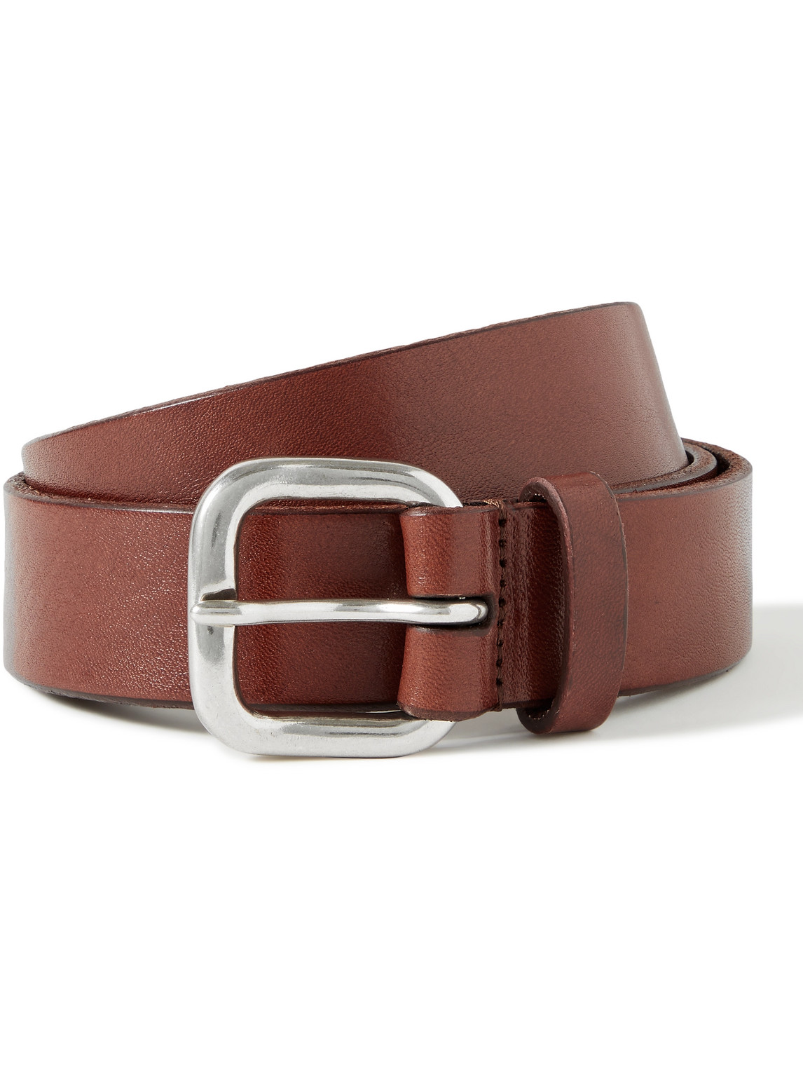 ANDERSON'S 3CM LEATHER BELT