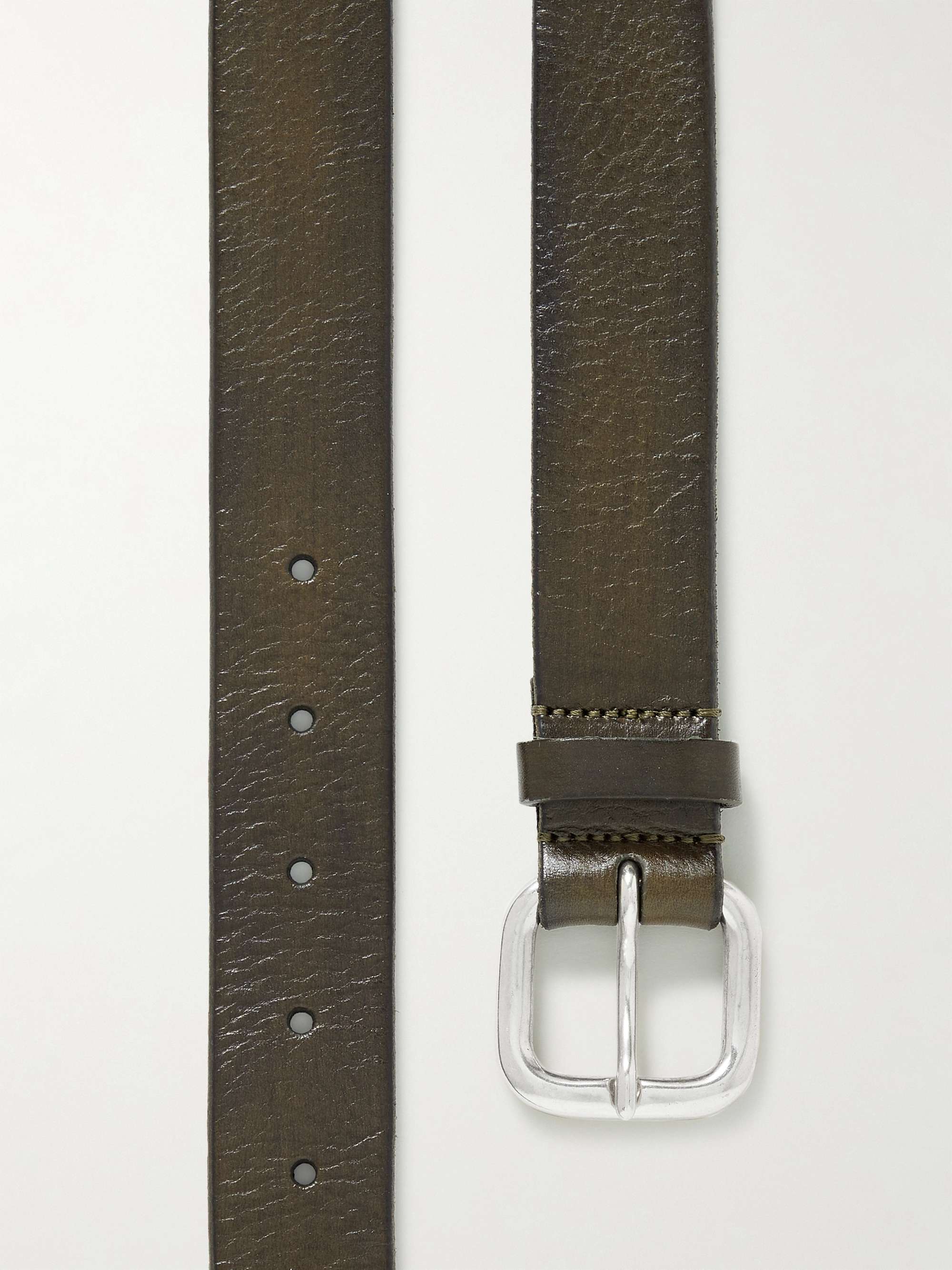 ANDERSON'S 3cm Leather Belt