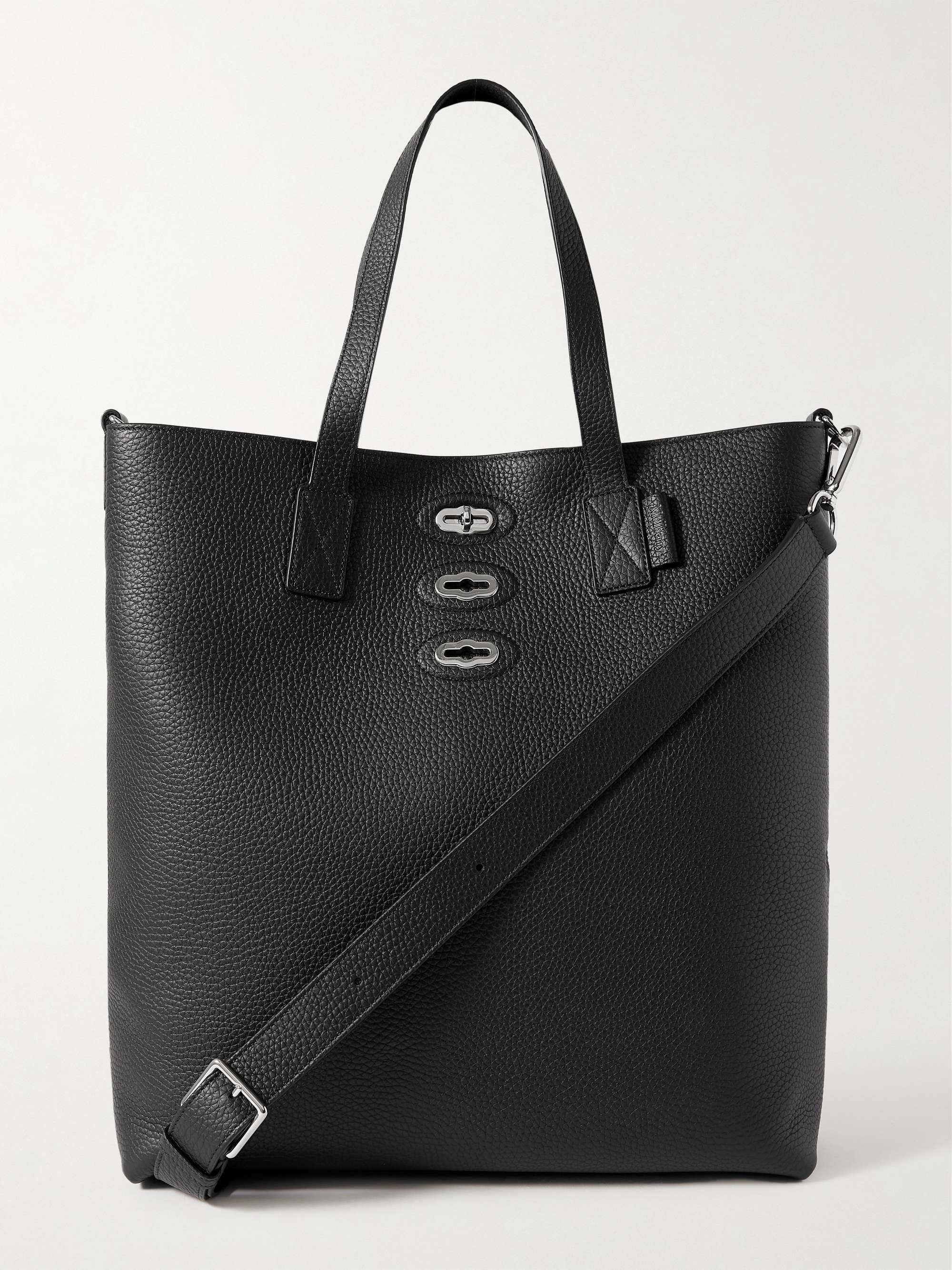 MULBERRY Bryn Full-Grain Leather Tote Bag
