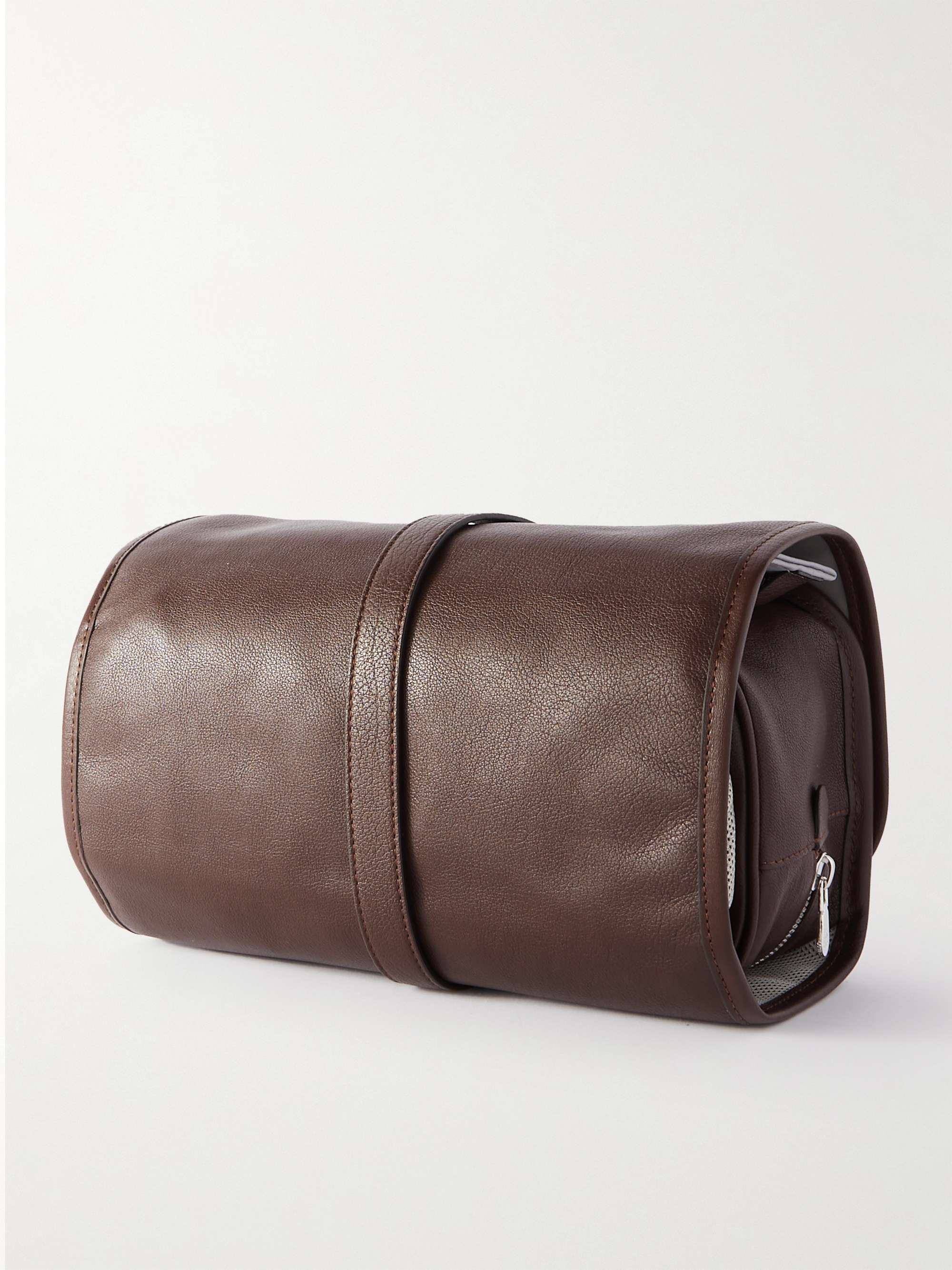 BRUNELLO CUCINELLI Leather Wash Bag