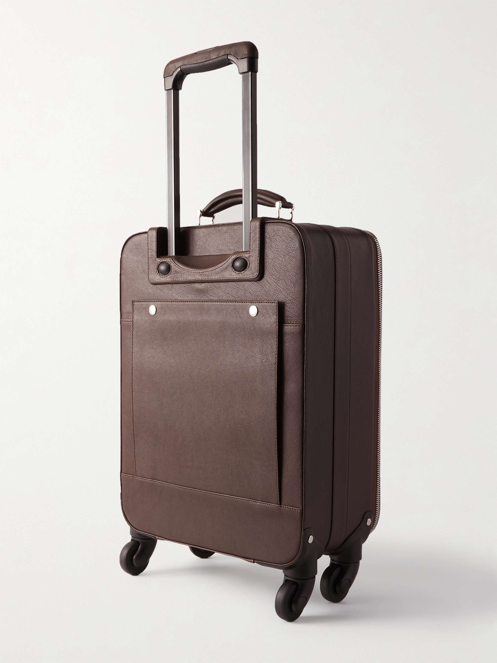 BRUNELLO CUCINELLI Leather Carry-On Suitcase