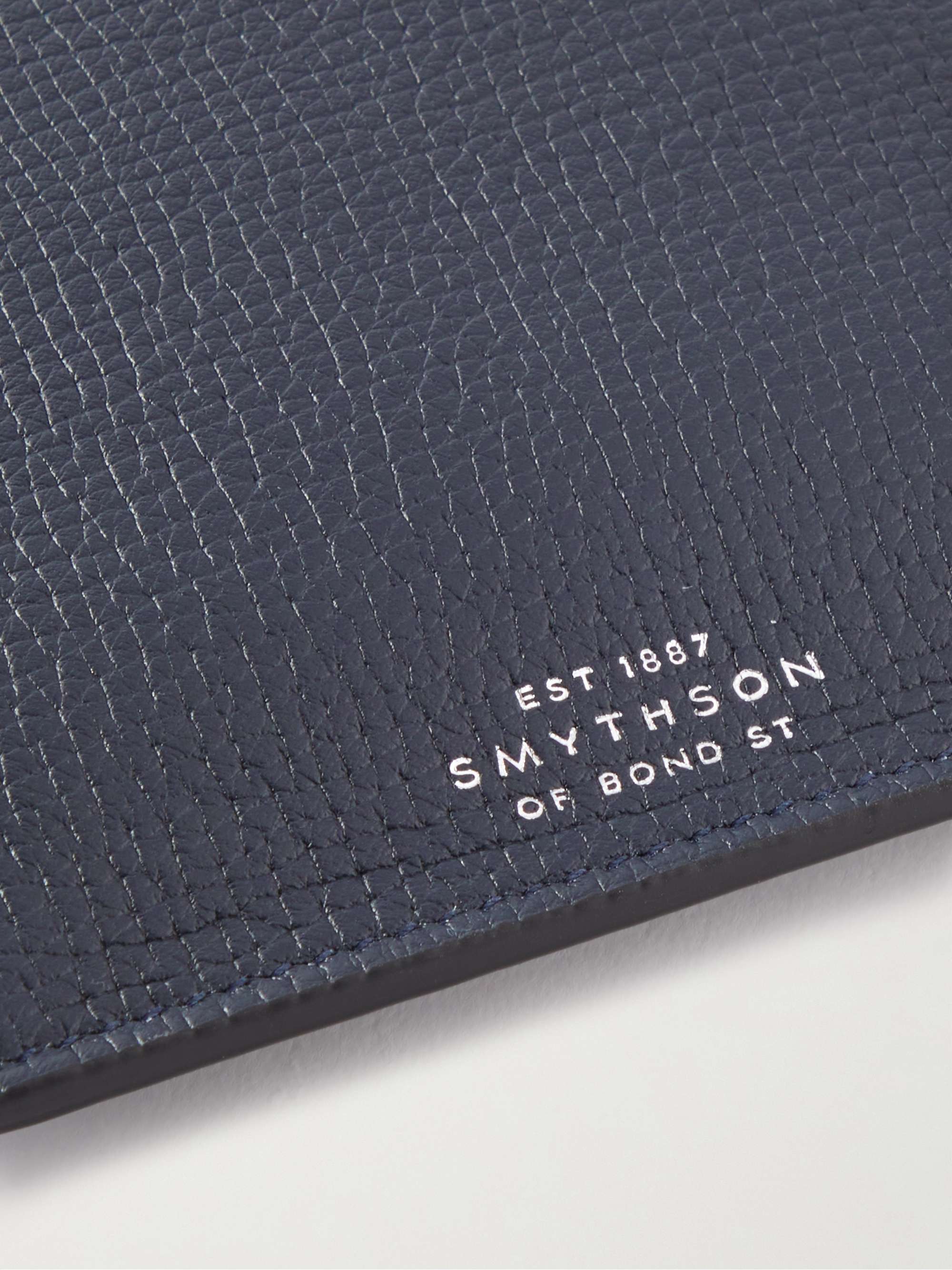 SMYTHSON Ludlow Full-Grain Leather Pouch