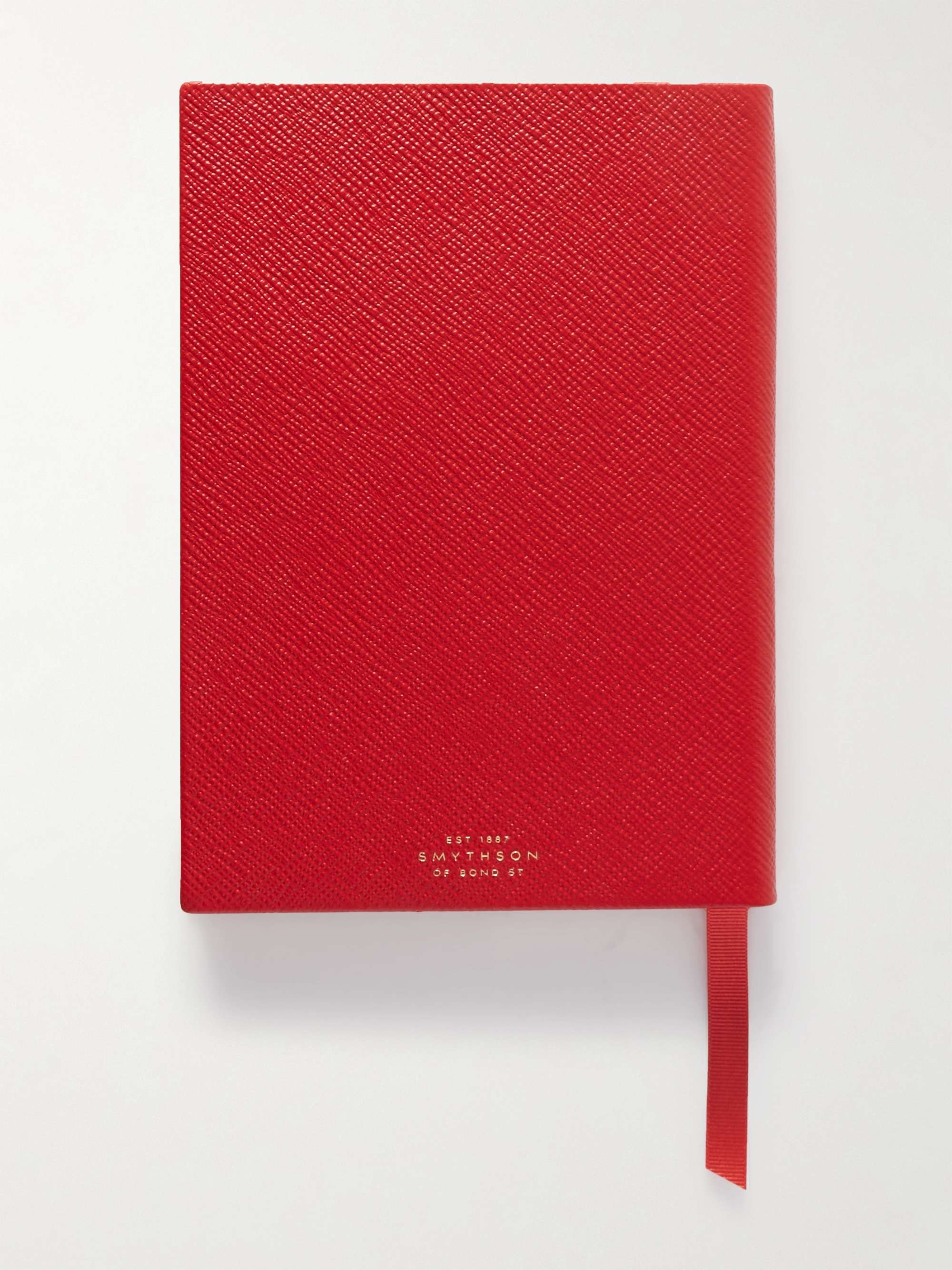 Panama Soho Cross-Grain Leather Notebook