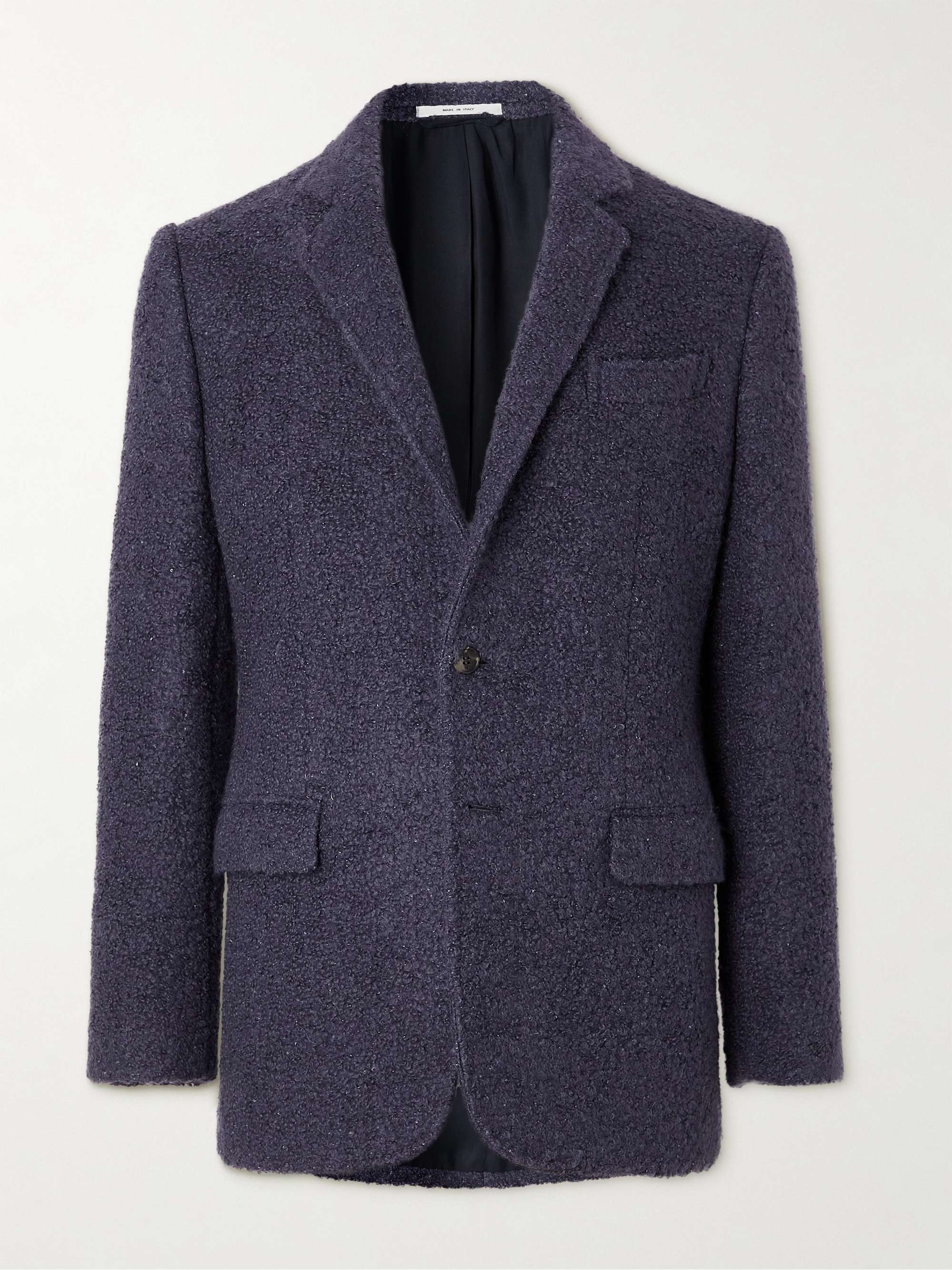 GABRIELA HEARST Dante Alpaca, Wool, Cashmere and Silk-Blend Suit Jacket