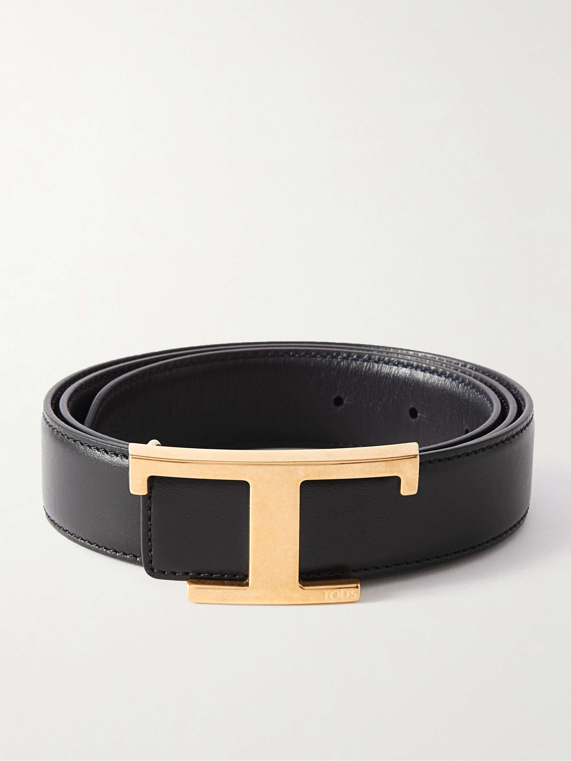 TOD'S 3.5cm Leather Belt