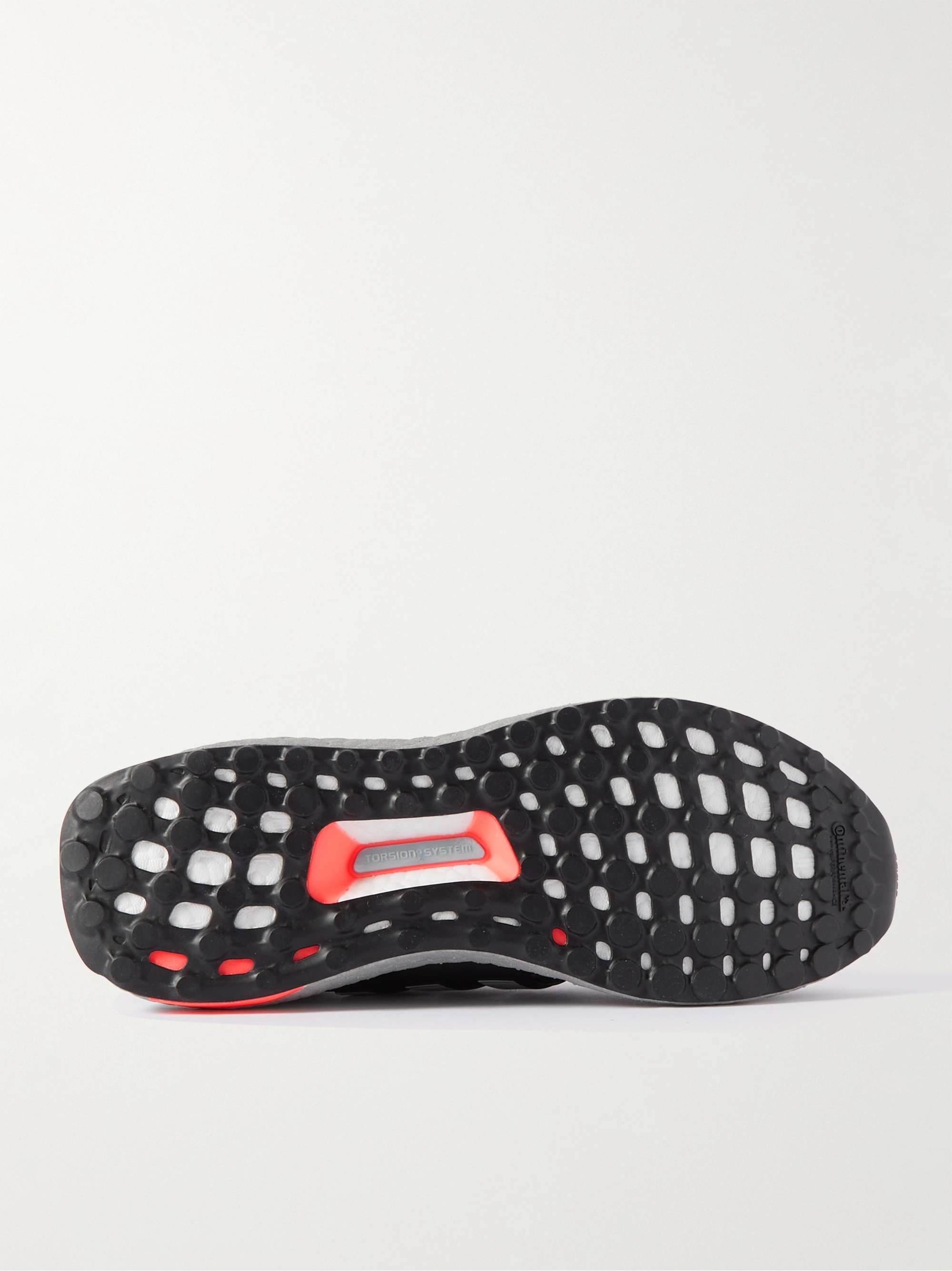 ADIDAS SPORT UltraBOOST 5.0 DNA Rubber-Trimmed Primeknit Running Sneakers