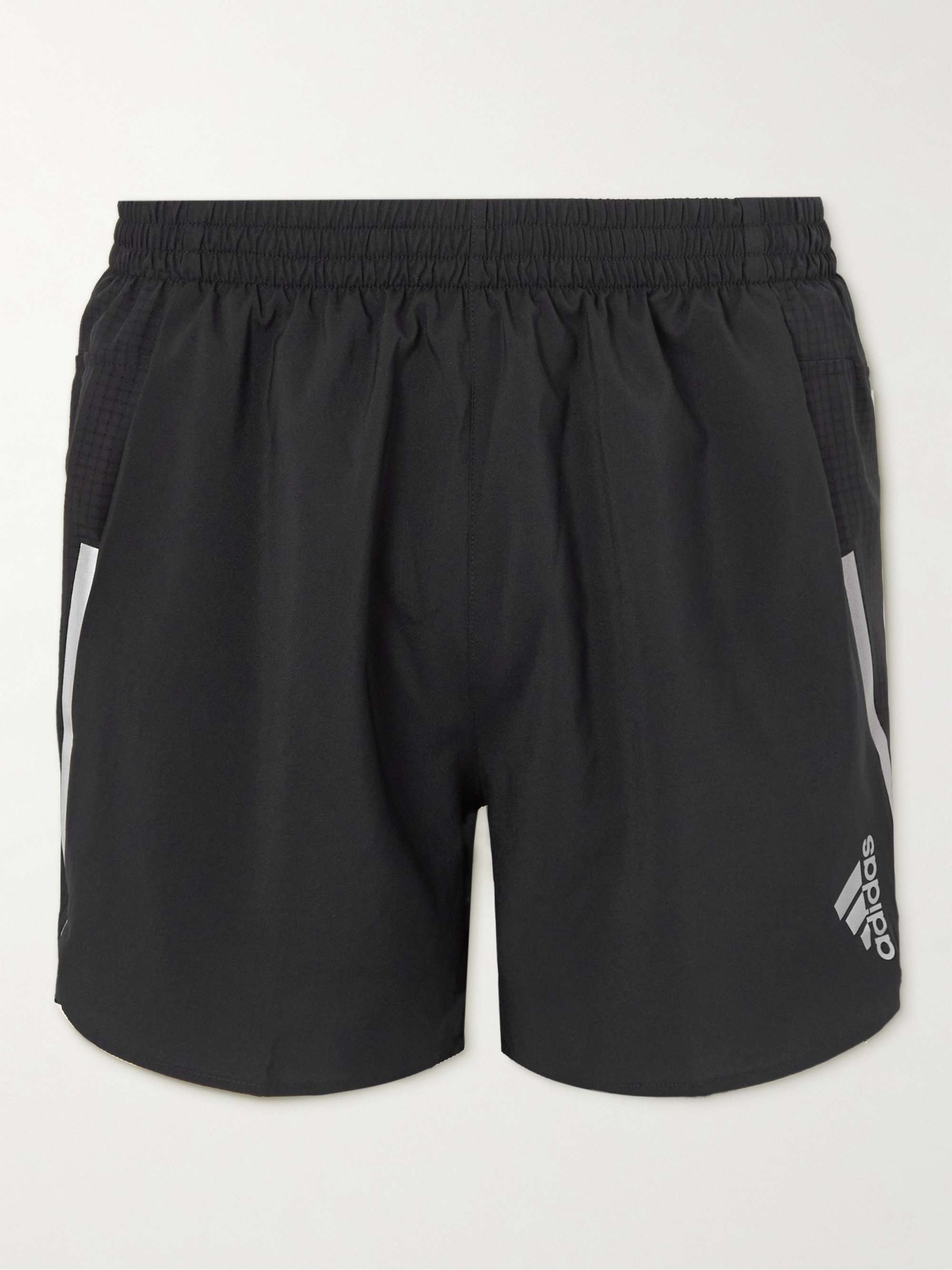ADIDAS SPORT Designed 4 Running Straight-Leg Recycled Shell and Mesh Shorts