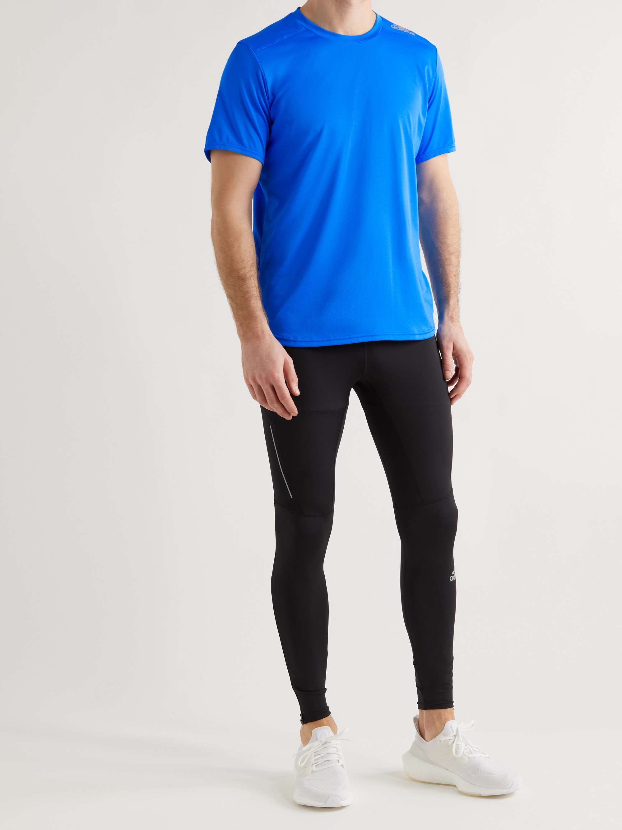 ADIDAS SPORT Designed 4 Running Recycled AEROREADY Jersey T-Shirt
