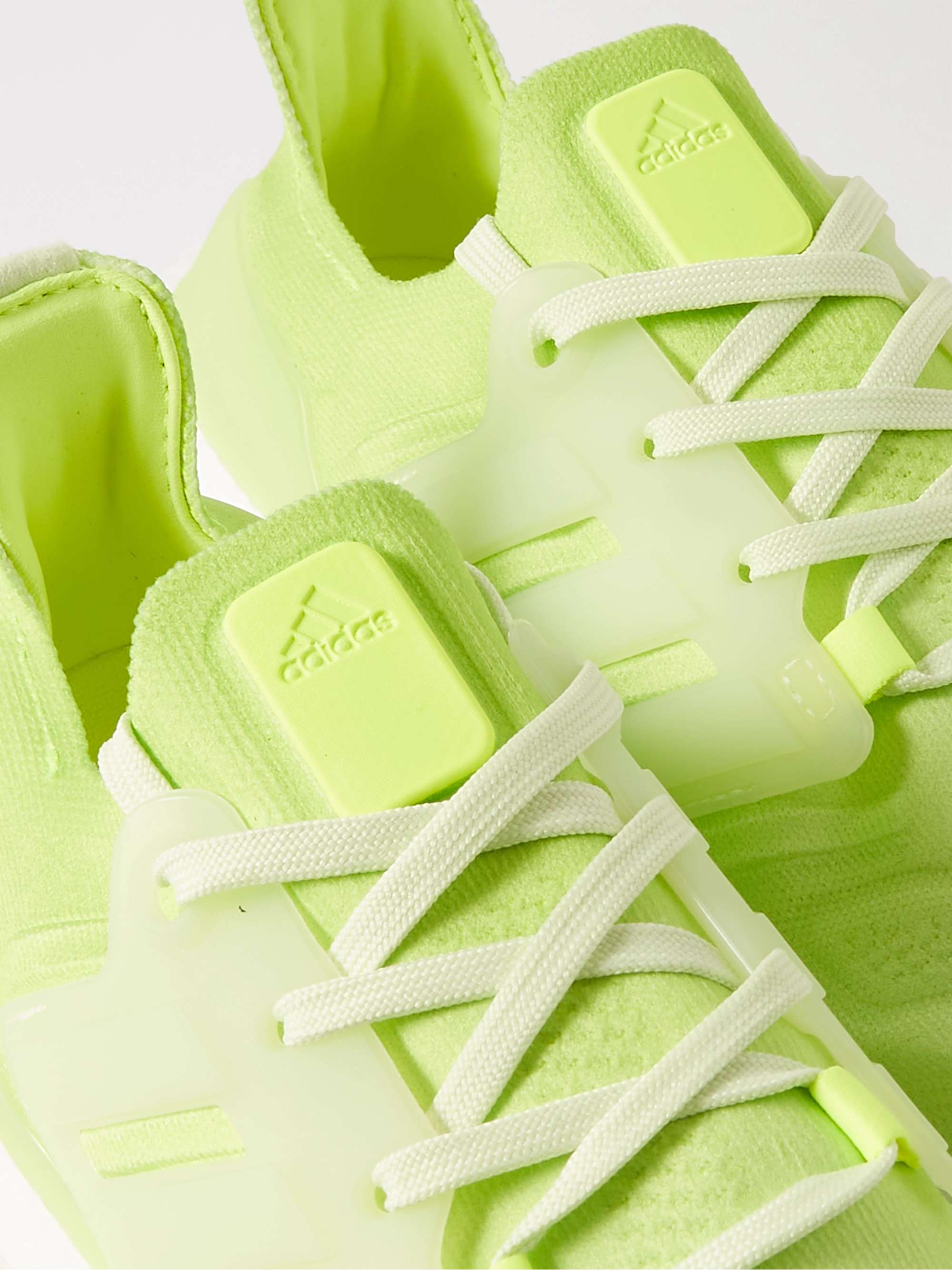 ADIDAS SPORT Ultraboost 22 Rubber-Trimmed Primeknit Sneakers