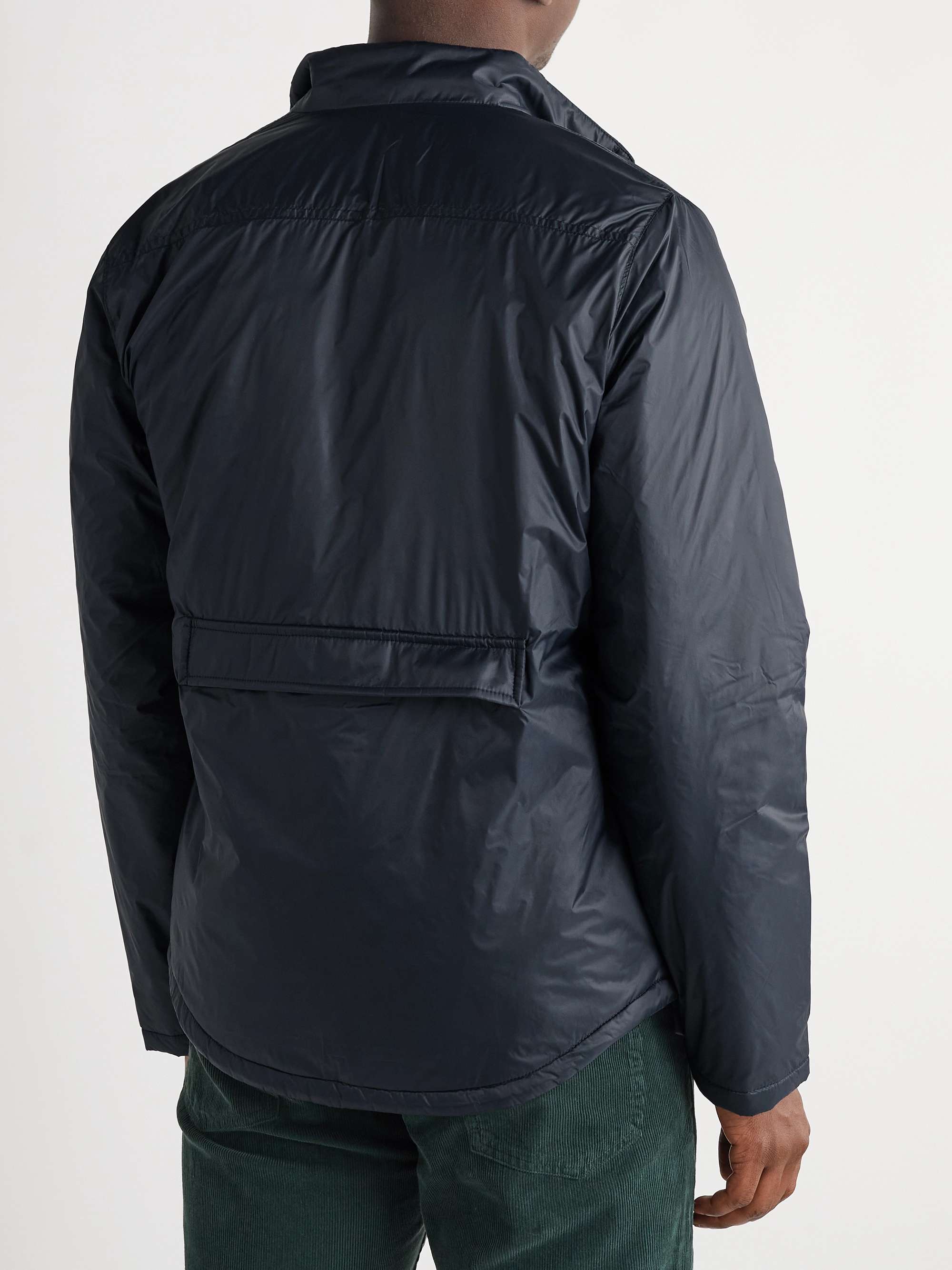 SID MASHBURN Traveler's Padded Nylon Jacket