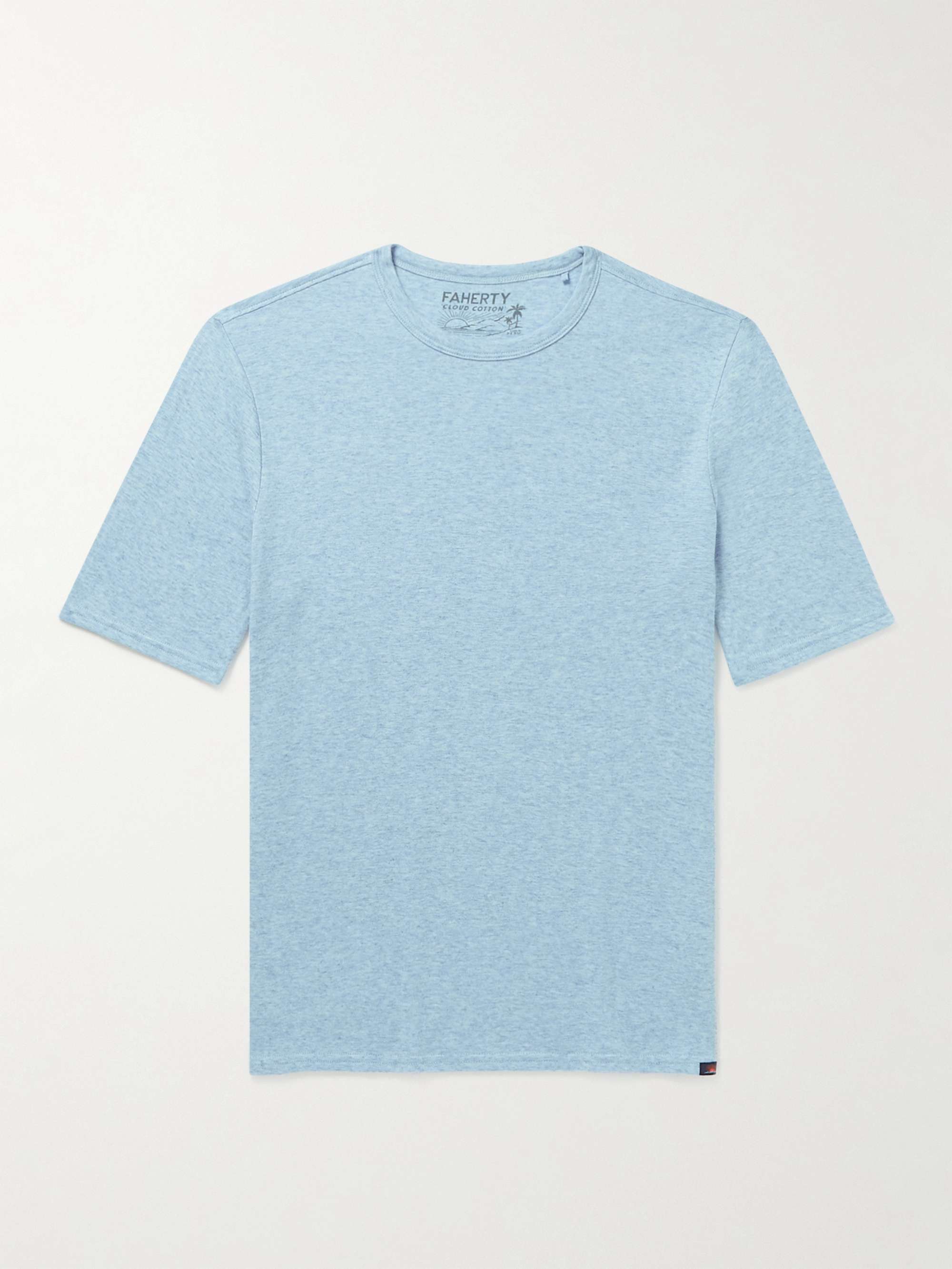 FAHERTY Pima Cotton and Modal-Blend T-Shirt