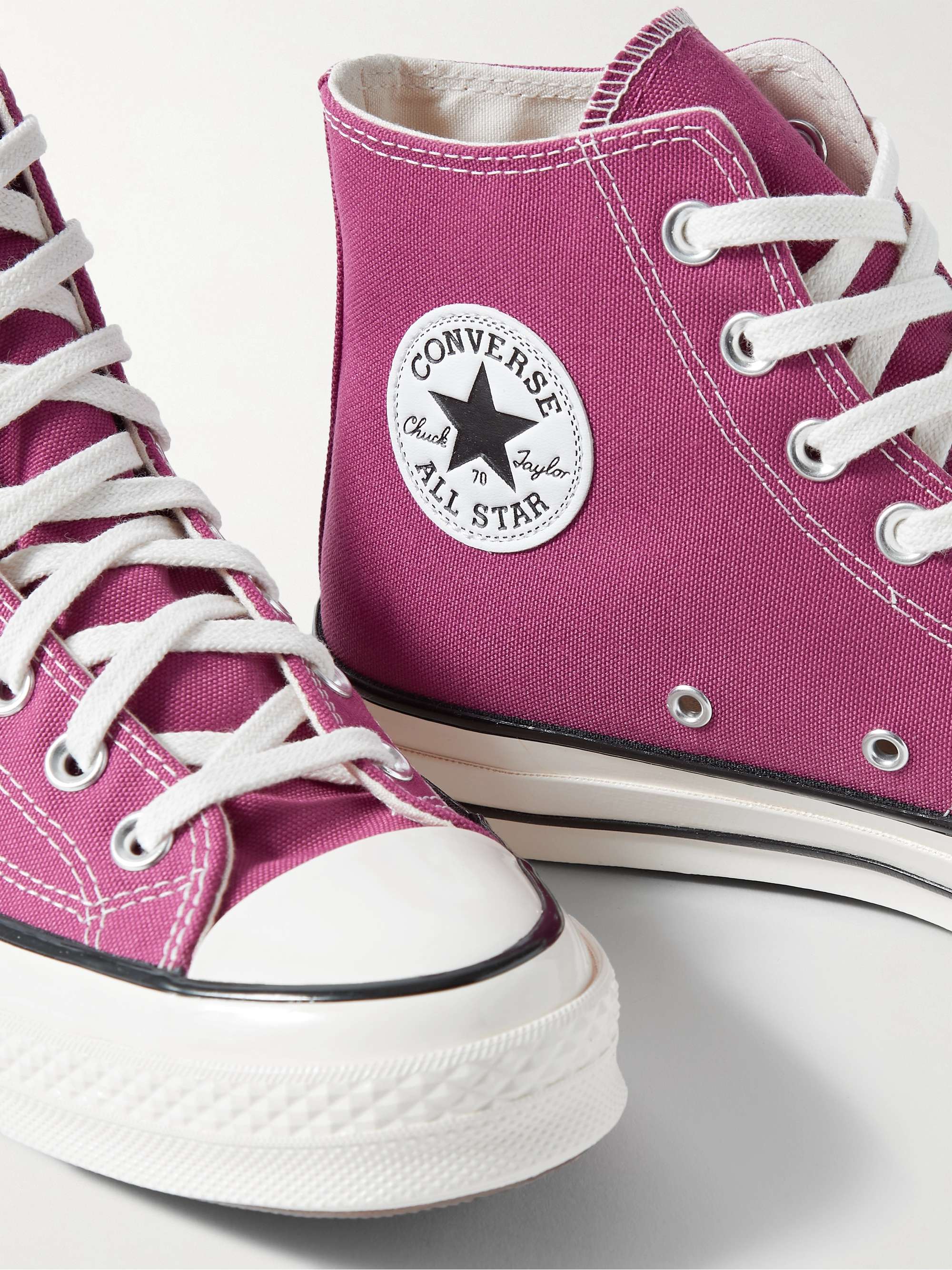 CONVERSE Chuck 70 Recycled Canvas High-Top Sneakers