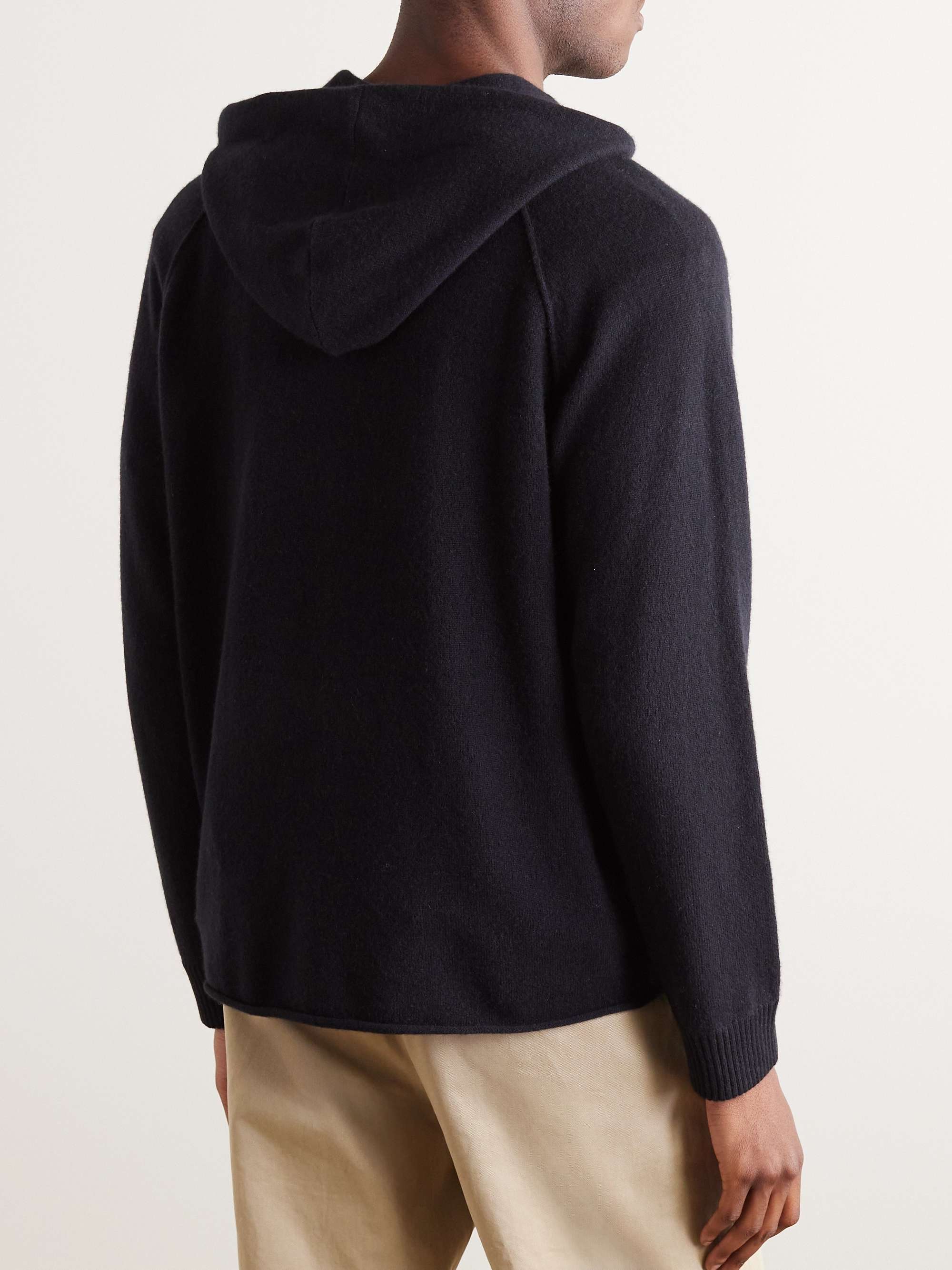 JAMES PERSE Recycled Cashmere Hoodie