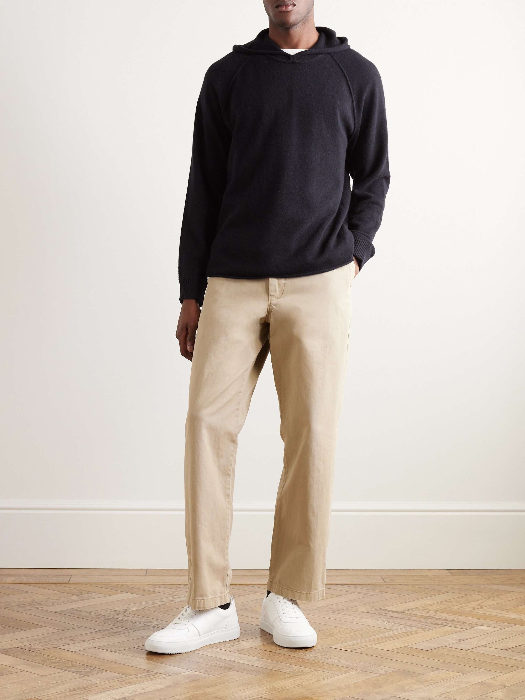 JAMES PERSE Recycled Cashmere Hoodie