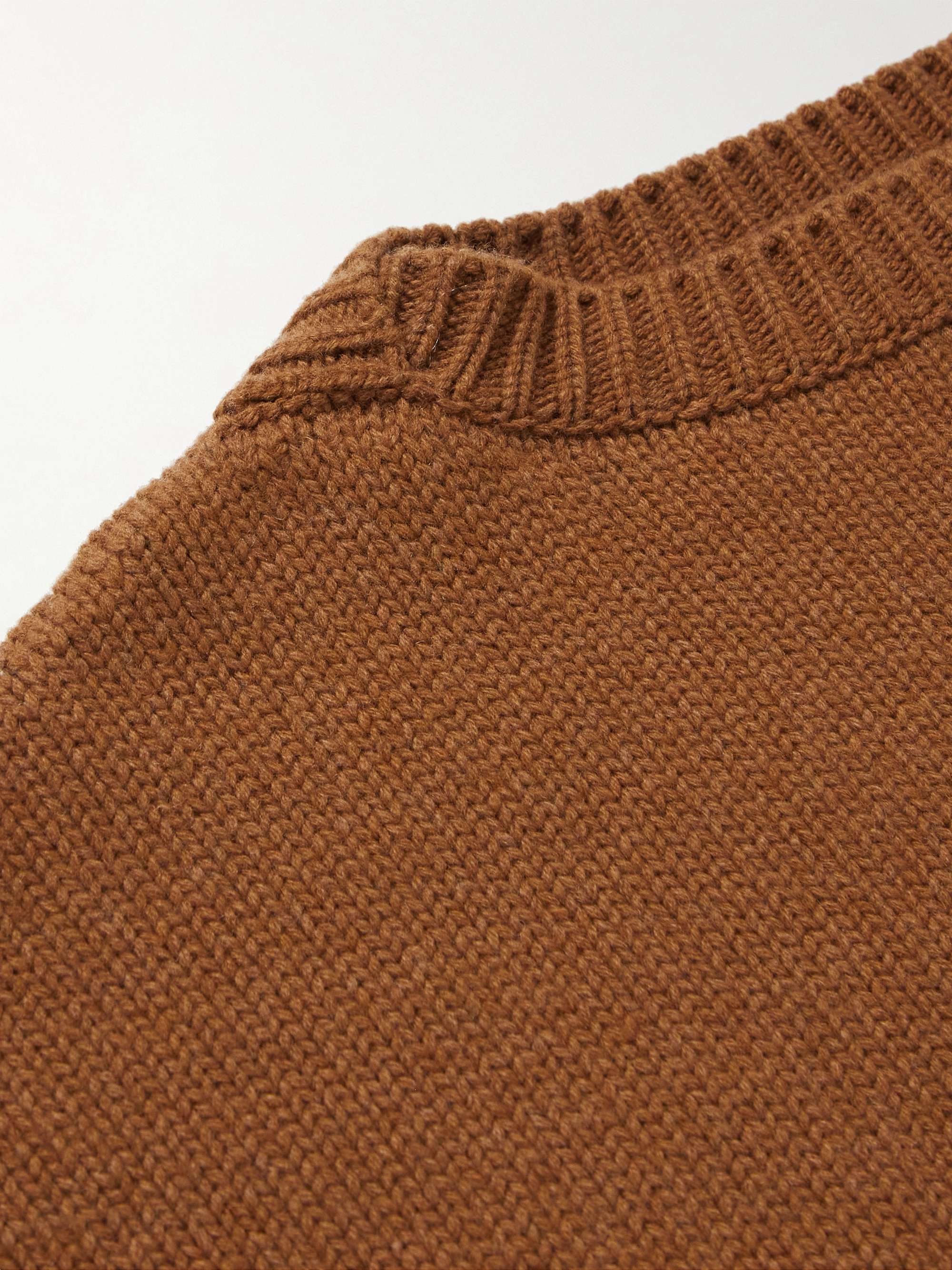FEAR OF GOD Wool and Cashmere-Blend Sweater