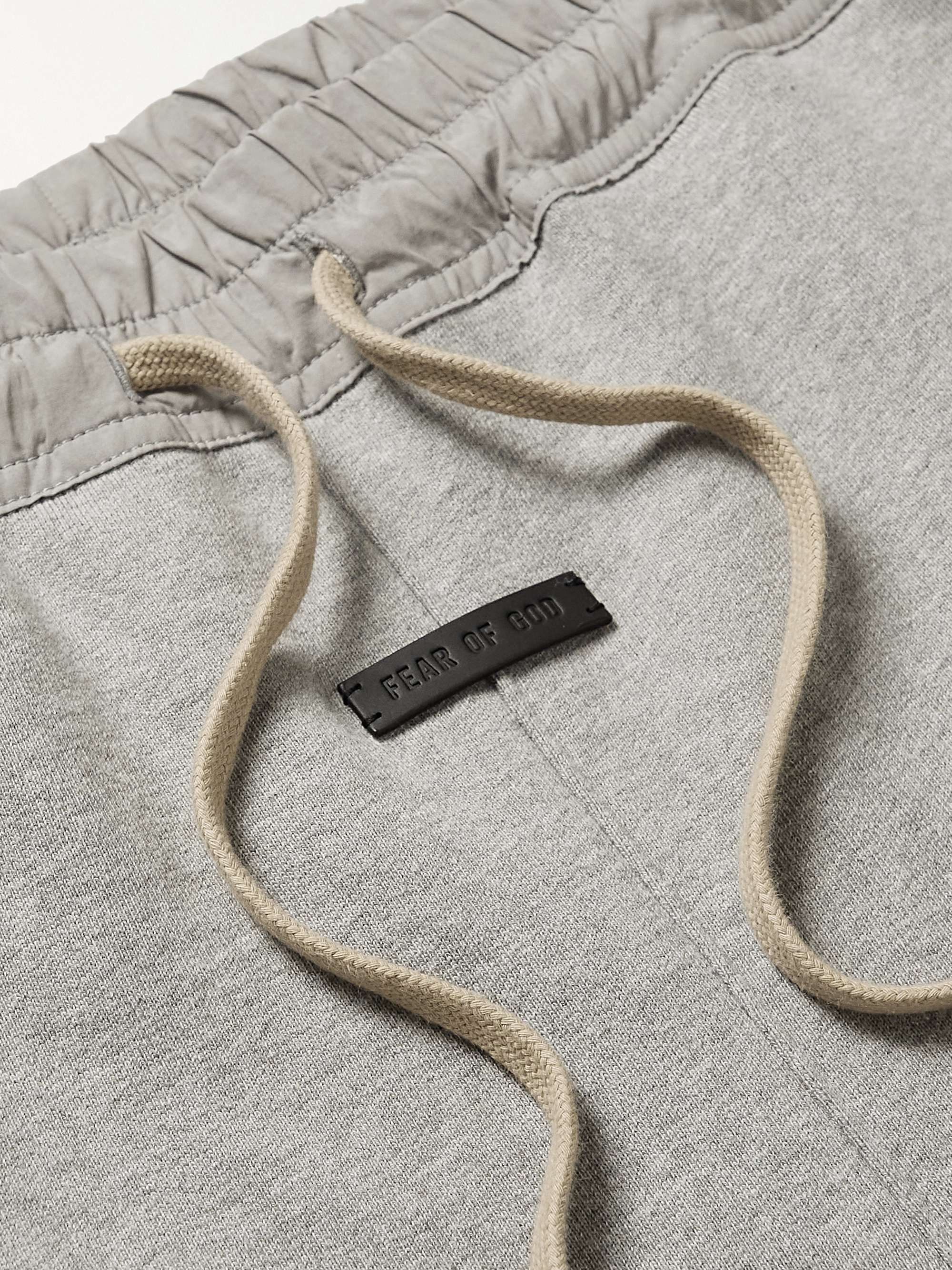 FEAR OF GOD The Vintage Tapered Cotton-Jersey Sweatpants