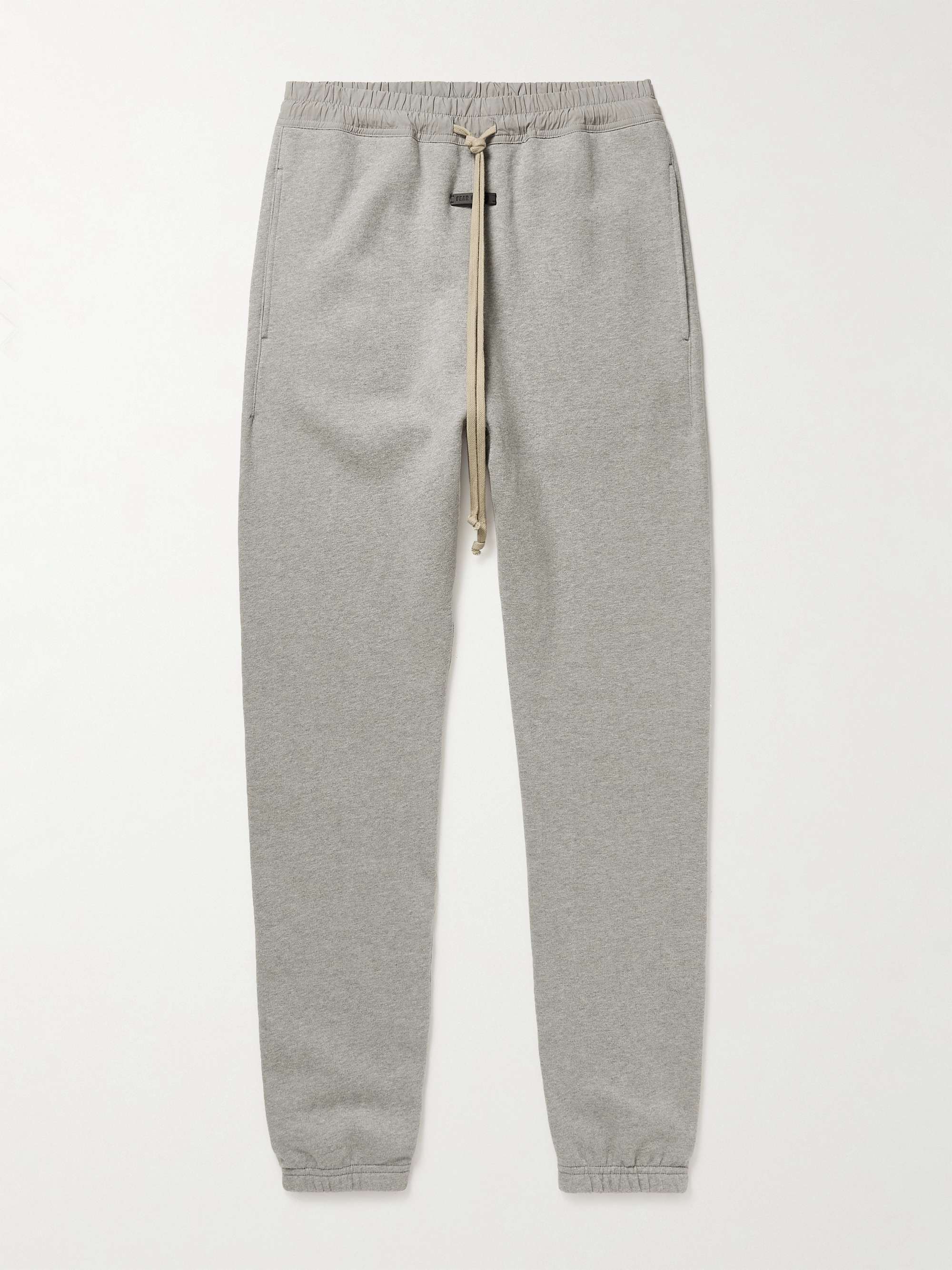 FEAR OF GOD The Vintage Tapered Cotton-Jersey Sweatpants