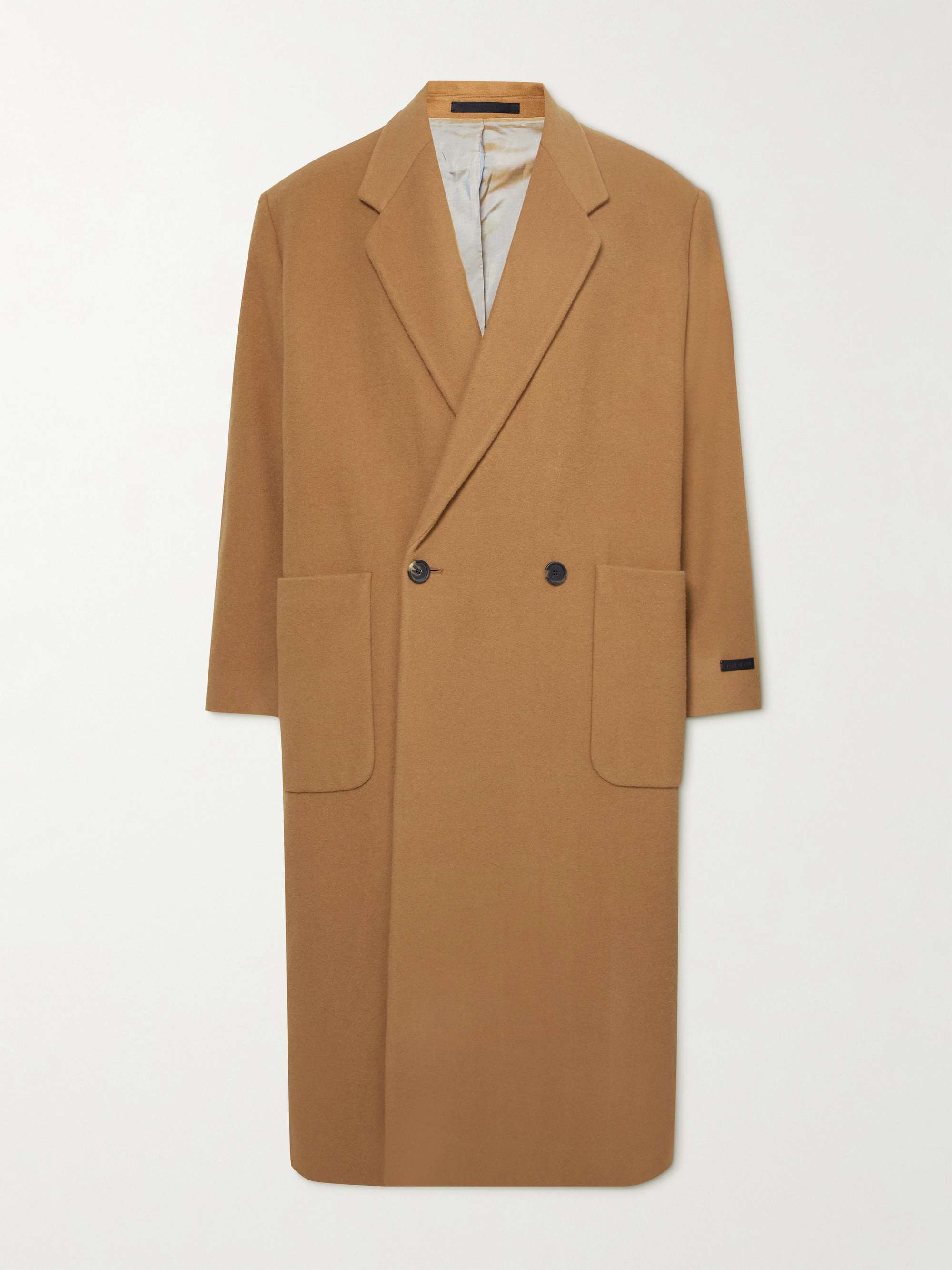 FEAR OF GOD Double-Breasted Wool Coat