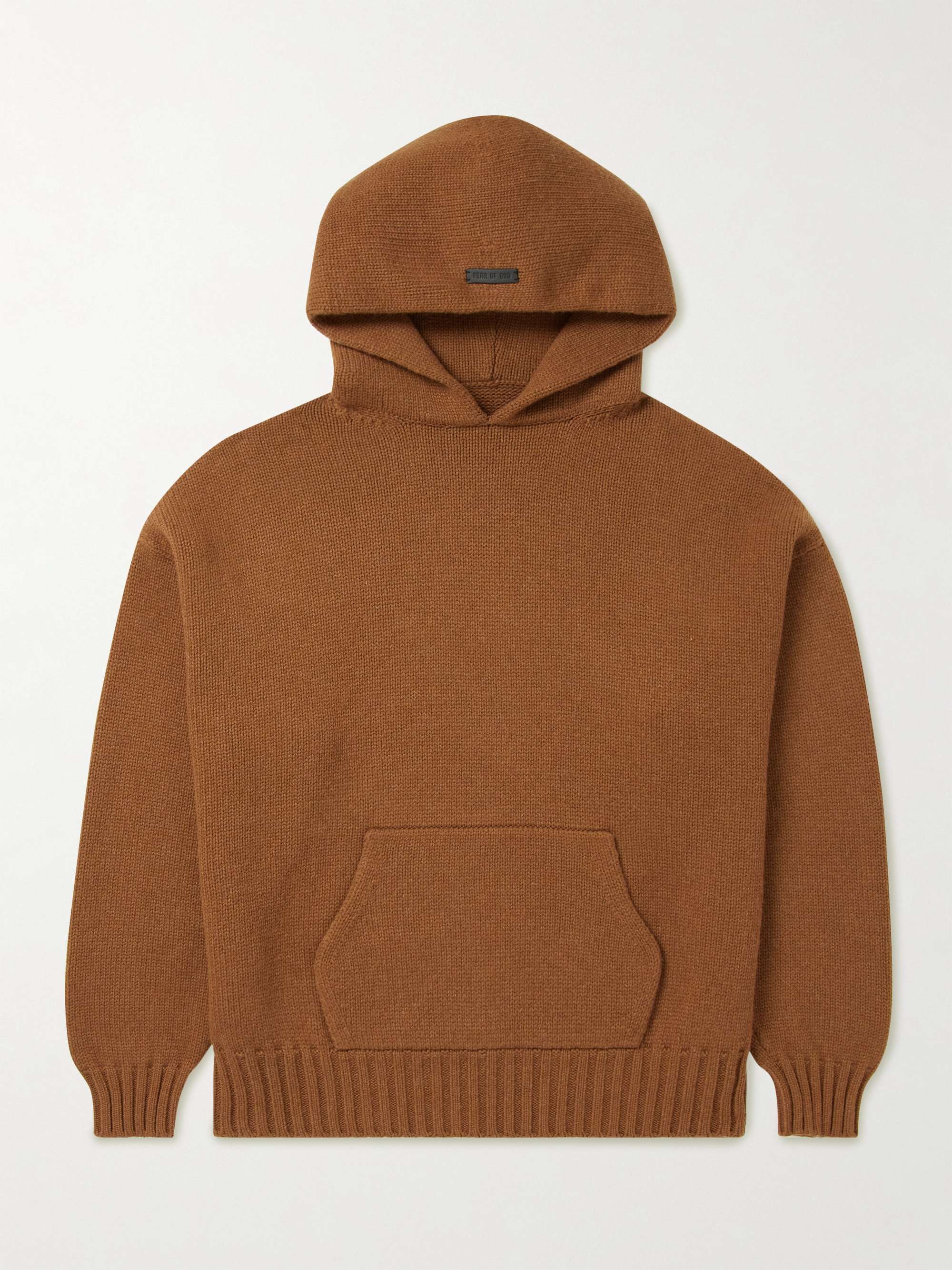 FEAR OF GOD Wool and Cashmere-Blend Hoodie