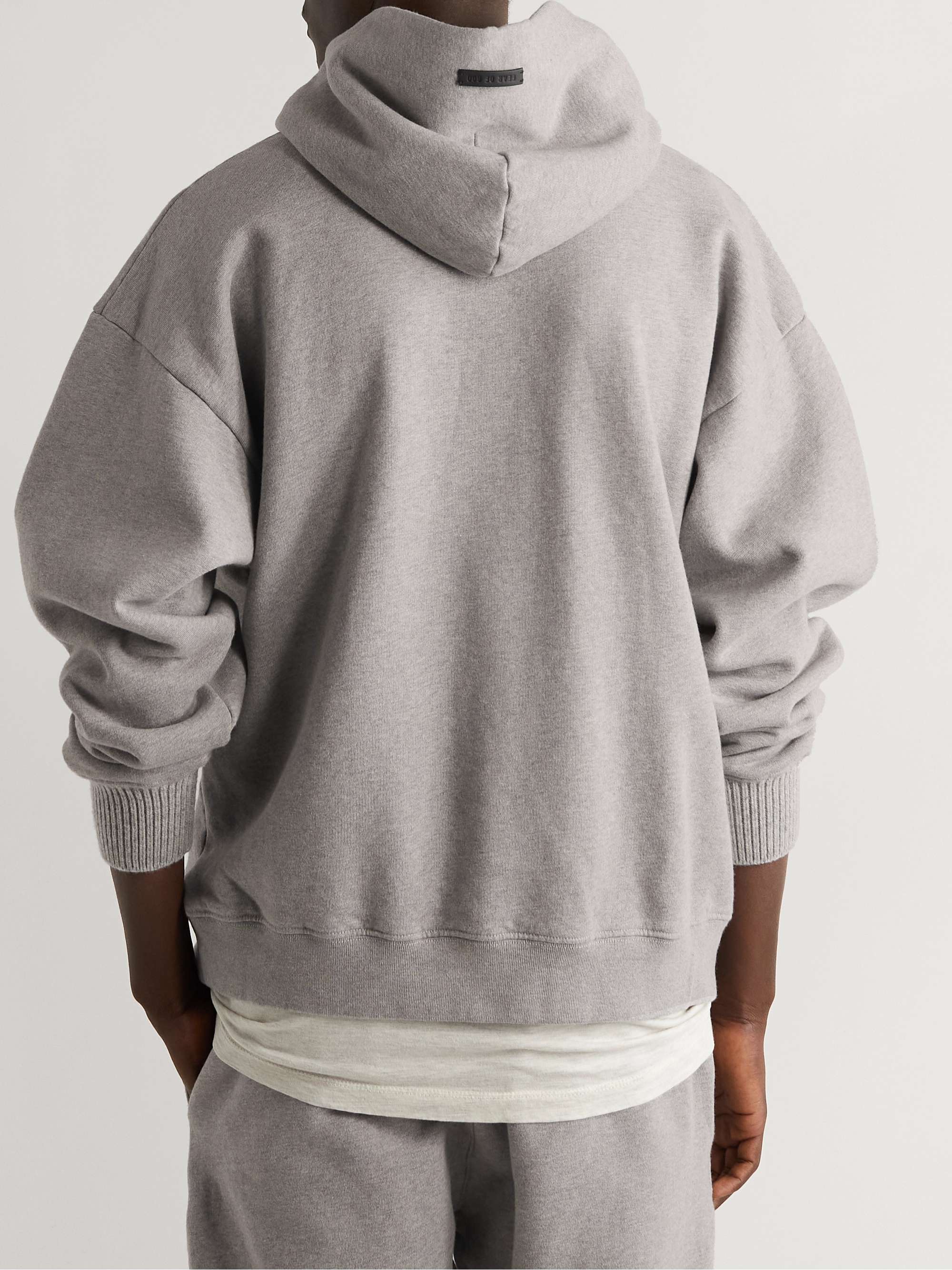 FEAR OF GOD Oversized Cotton-Jersey Hoodie