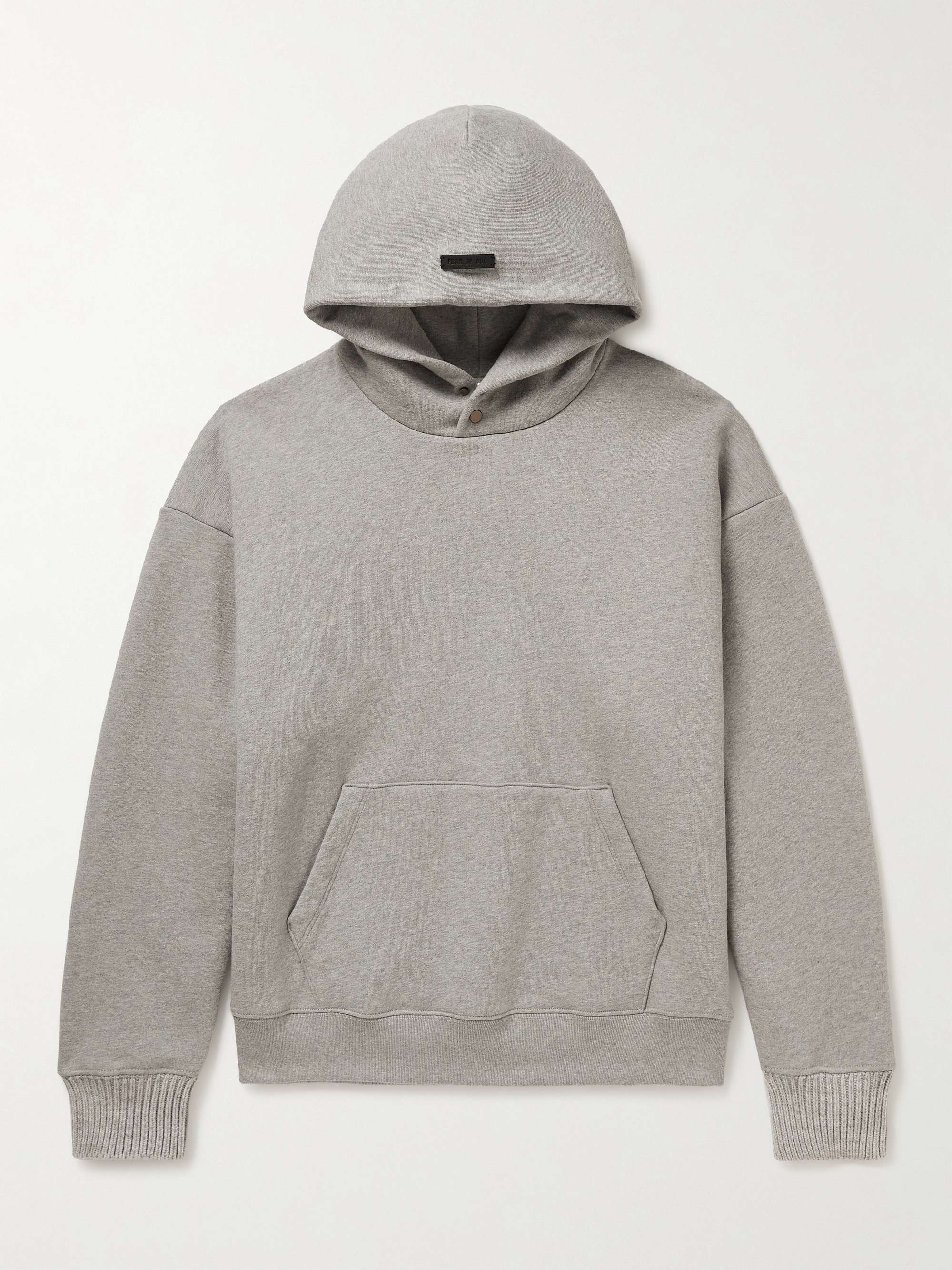 FEAR OF GOD Oversized Cotton-Jersey Hoodie