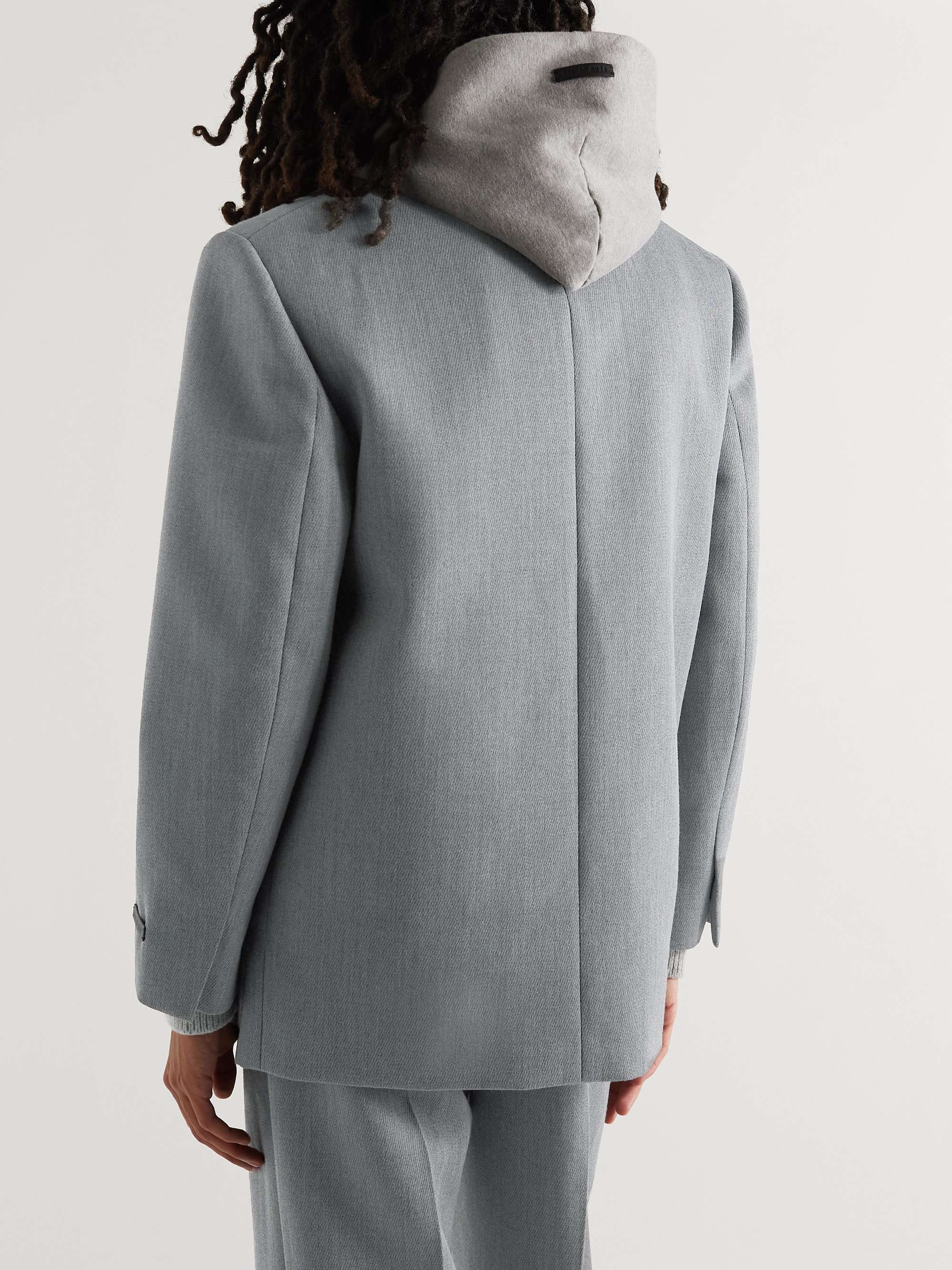 FEAR OF GOD Double-Breasted Wool Suit Jacket