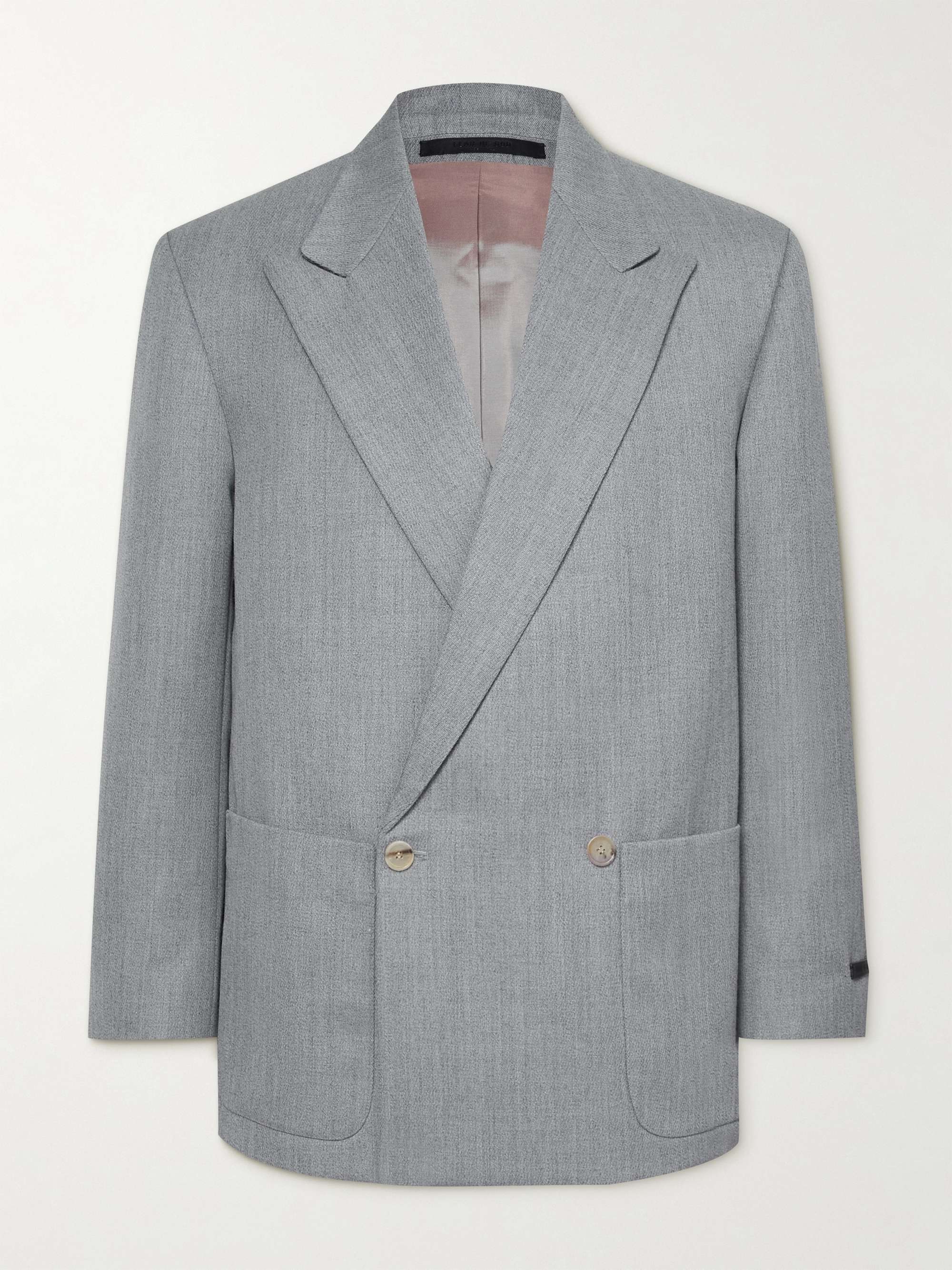 FEAR OF GOD Double-Breasted Wool Suit Jacket