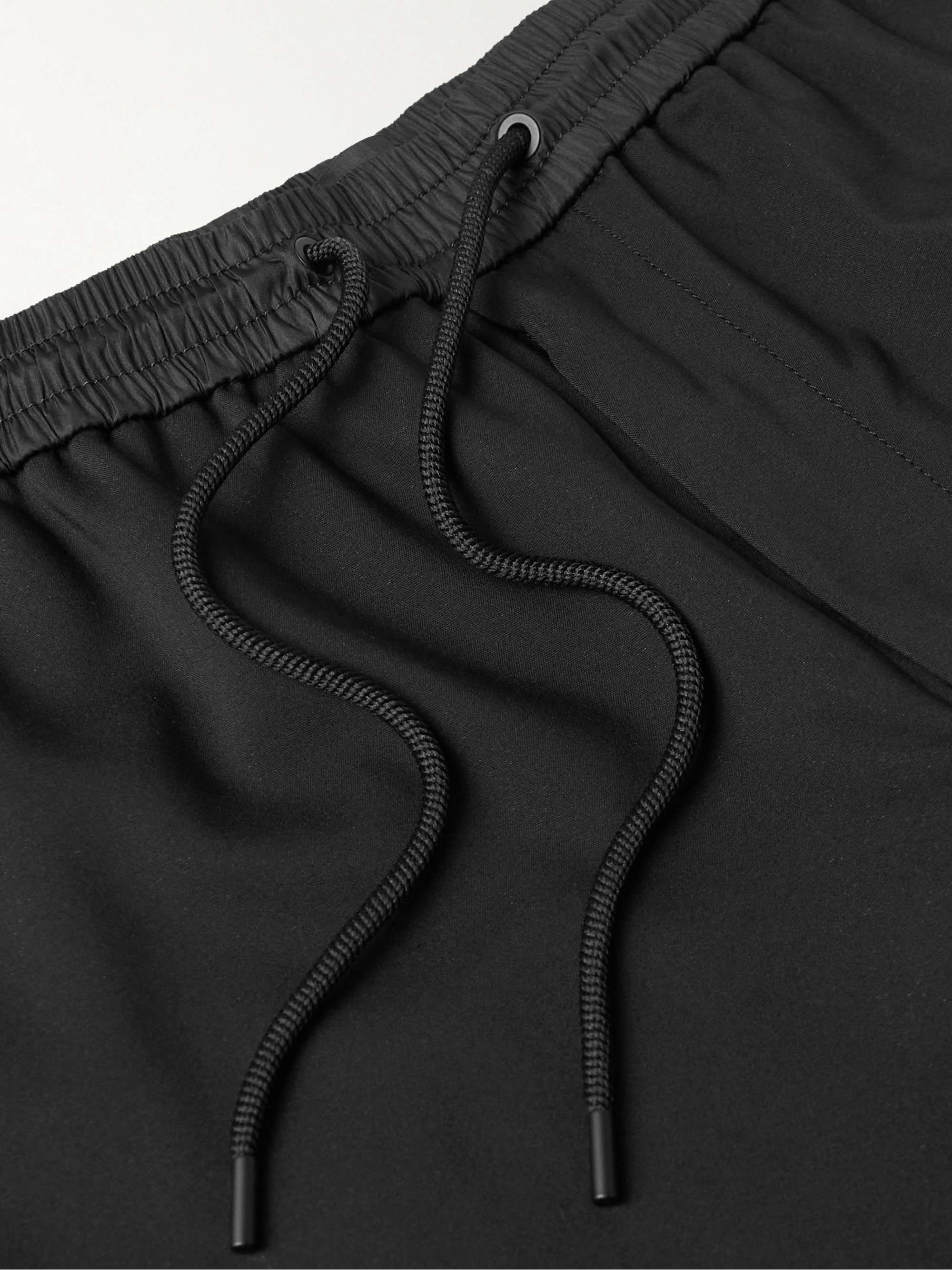 CLUB MONACO Slim-Fit Stretch Cotton and Nylon-Blend Trousers