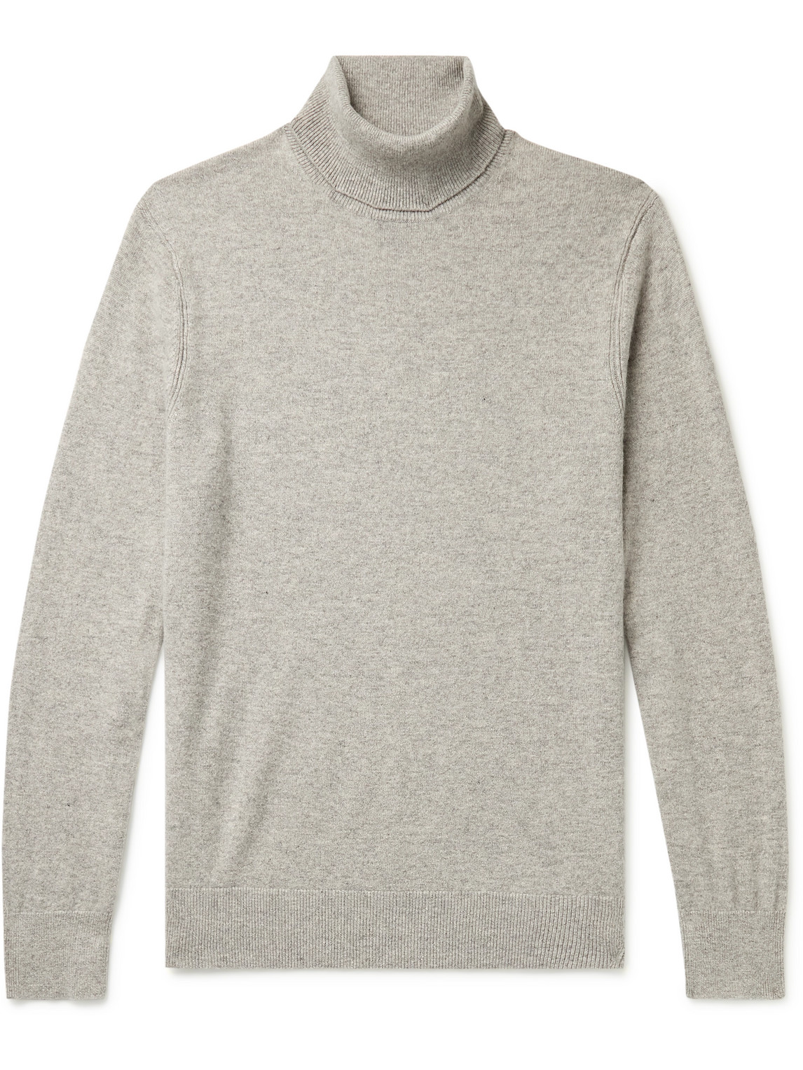 CLUB MONACO RECYCLED CASHMERE ROLLNECK SWEATER