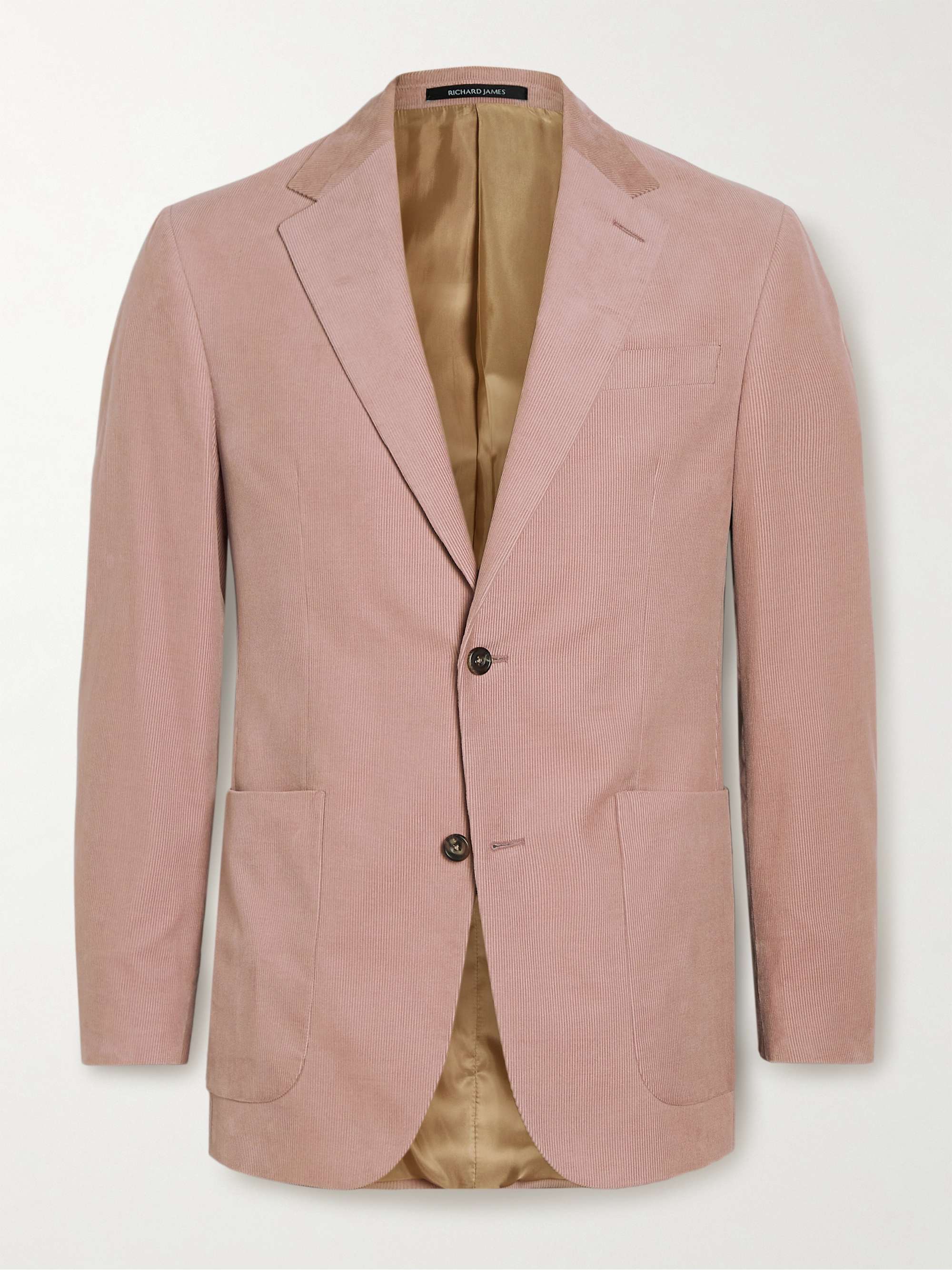 RICHARD JAMES Cotton-Needlecord Suit Jacket