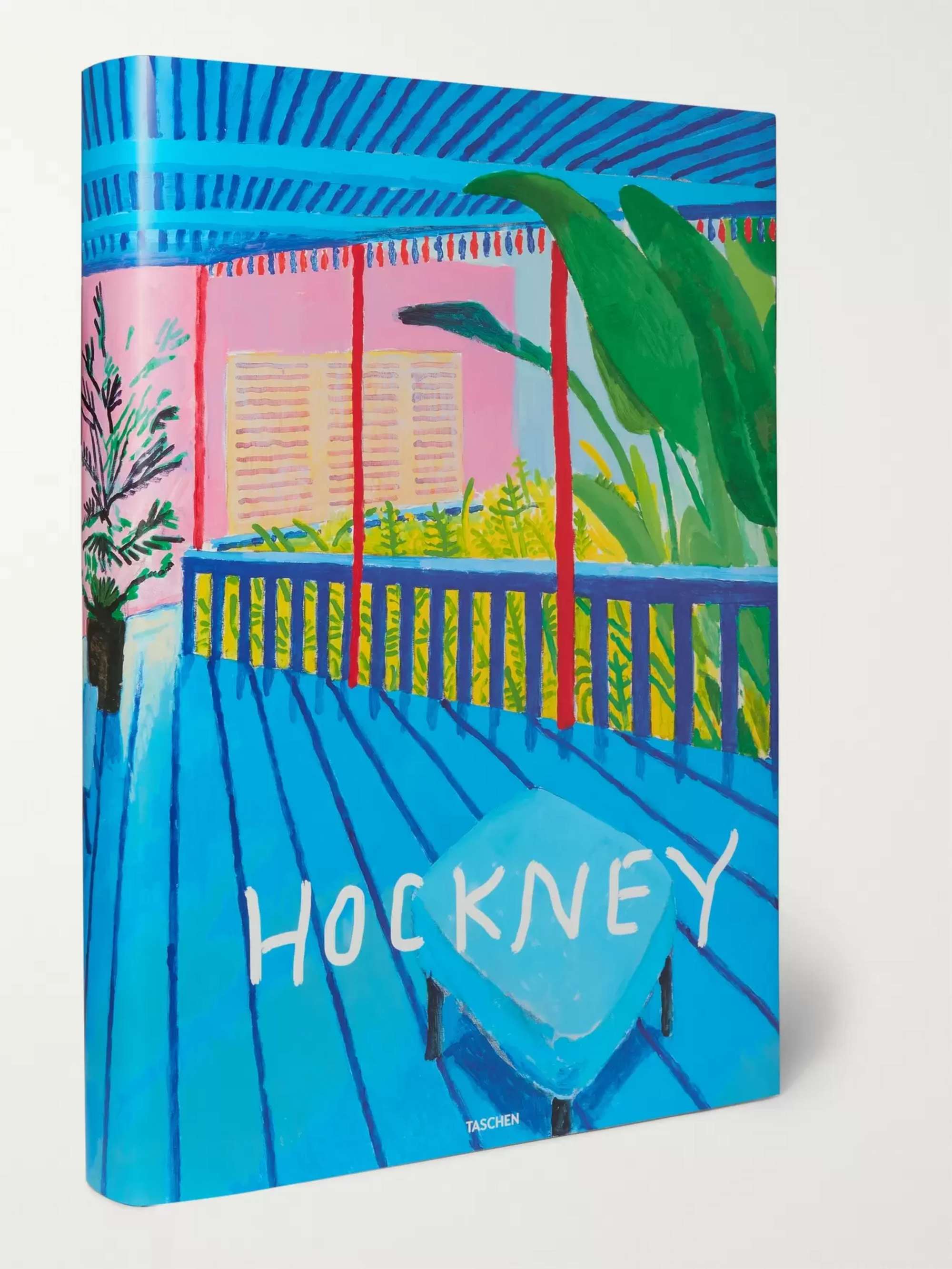 TASCHEN The David Hockney SUMO: A Bigger Book