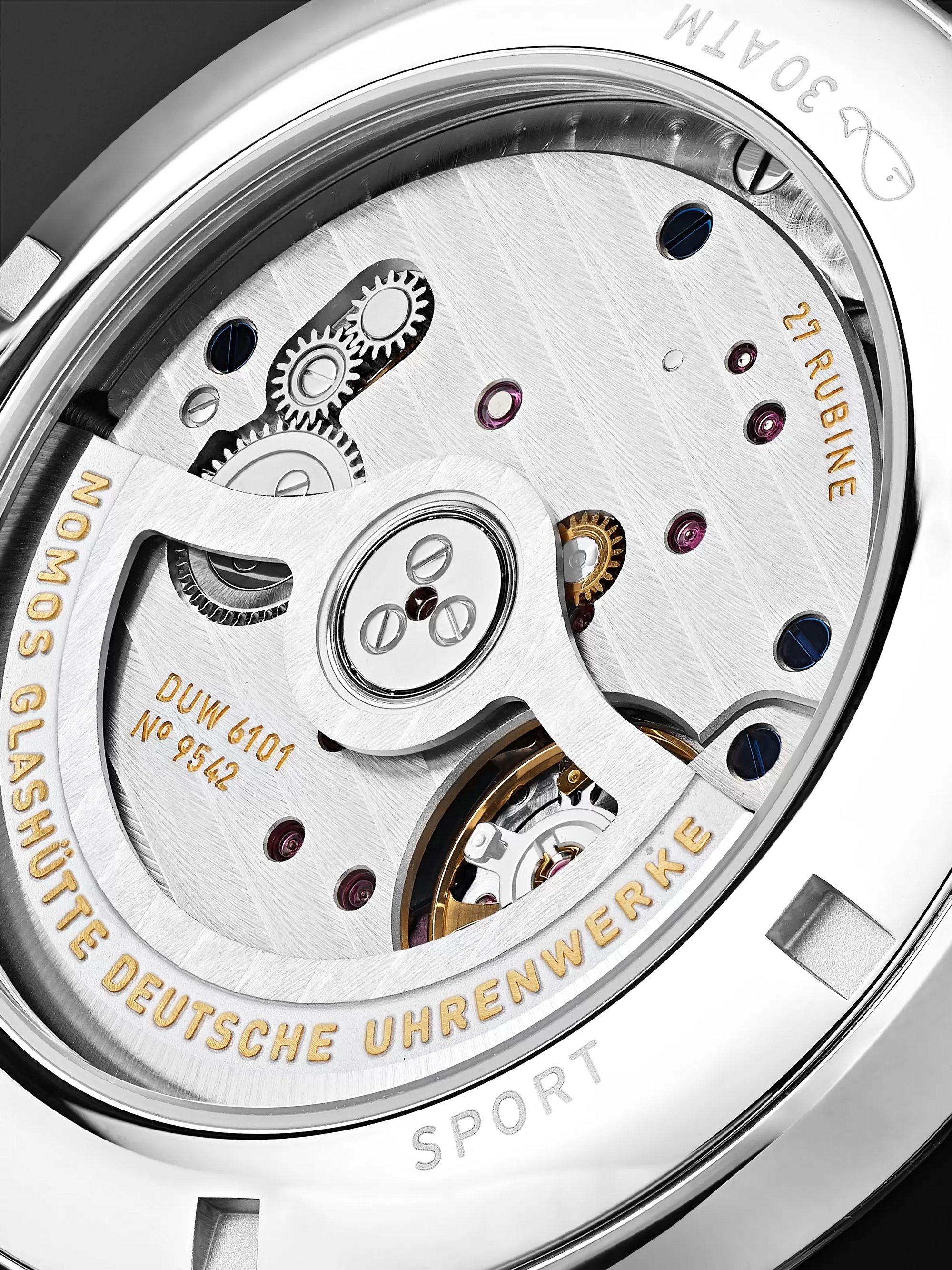 NOMOS GLASHÜTTE Club Sport Neomatik Automatic 42mm Stainless Steel Watch