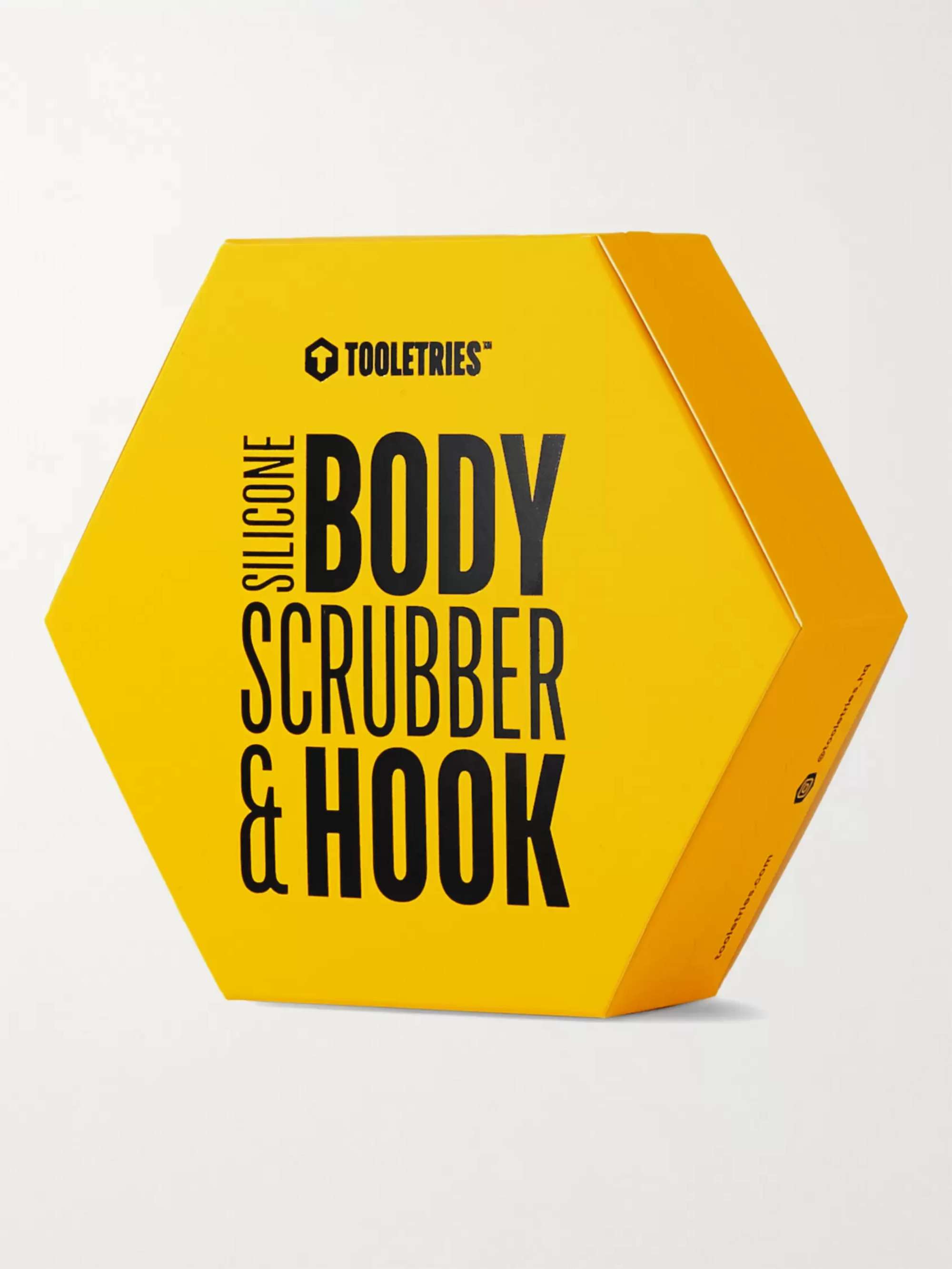 TOOLETRIES Body Scrubber & Hook Set