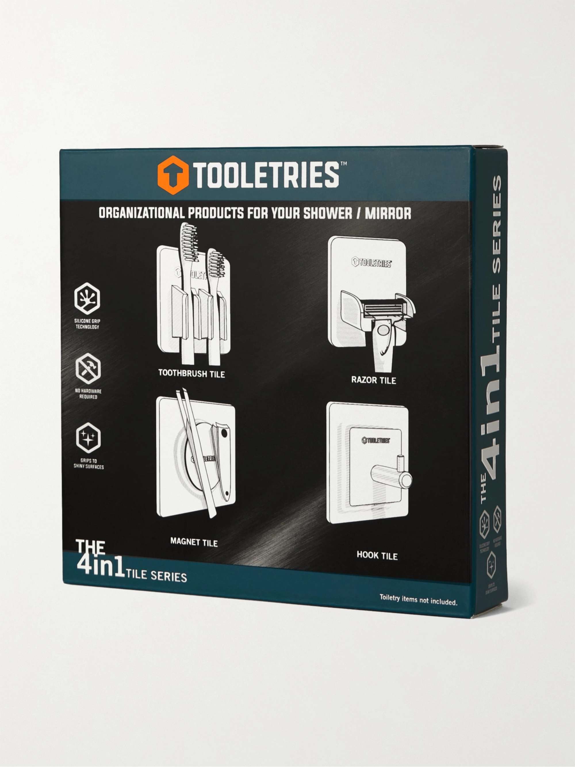 TOOLETRIES The 4in1 Silicone Tile Series