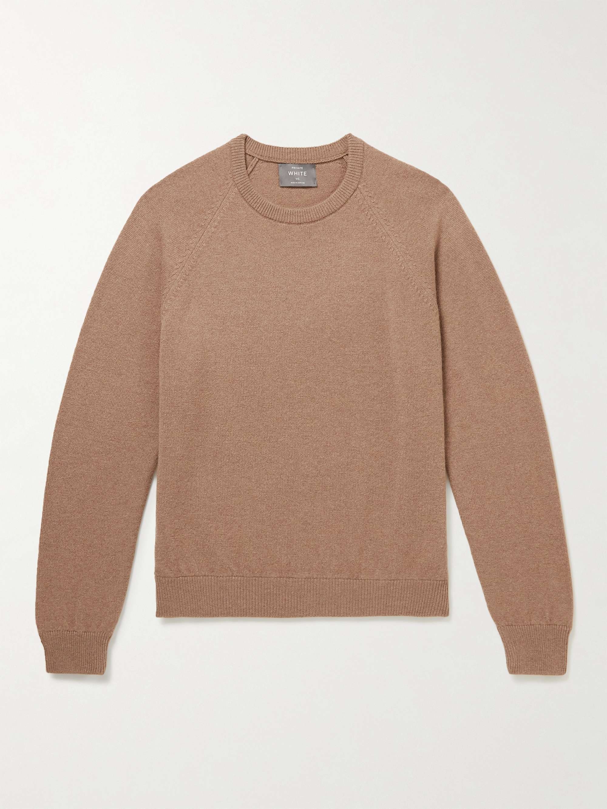 PRIVATE WHITE V.C. Wool Sweater