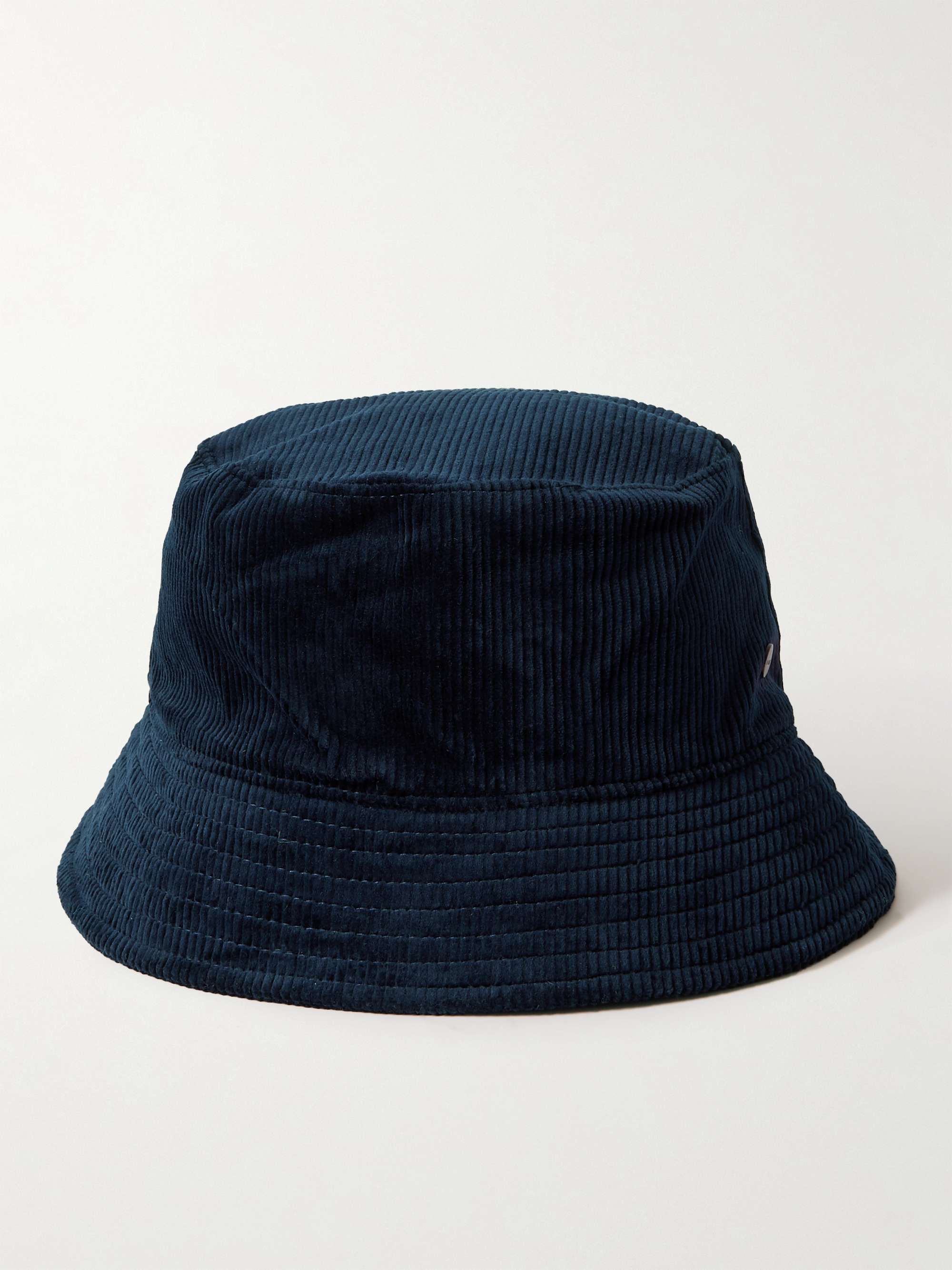 NN07 Cotton-Blend Corduroy Bucket Hat