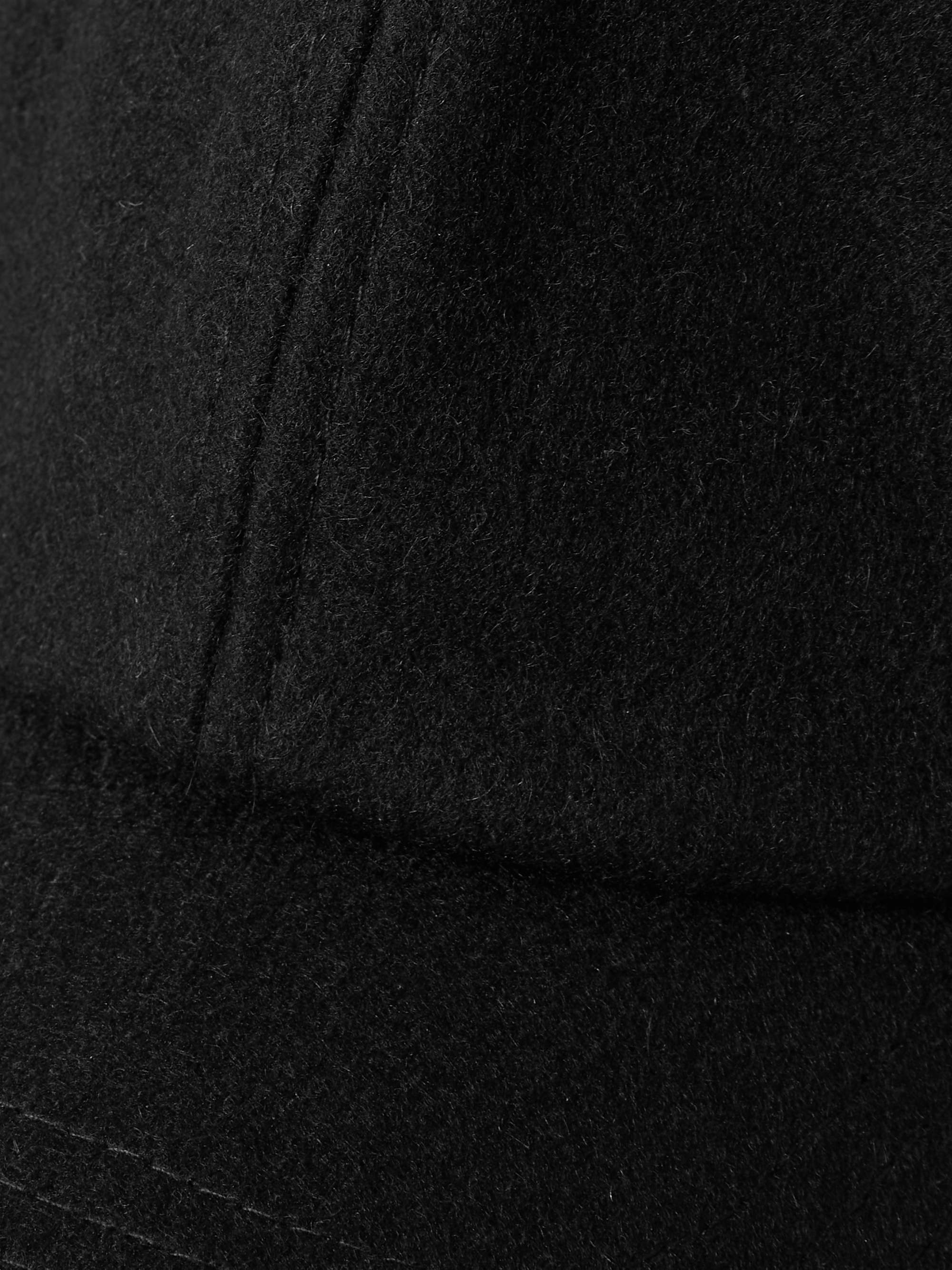 NN07 Wool-Blend Flannel Baseball Cap