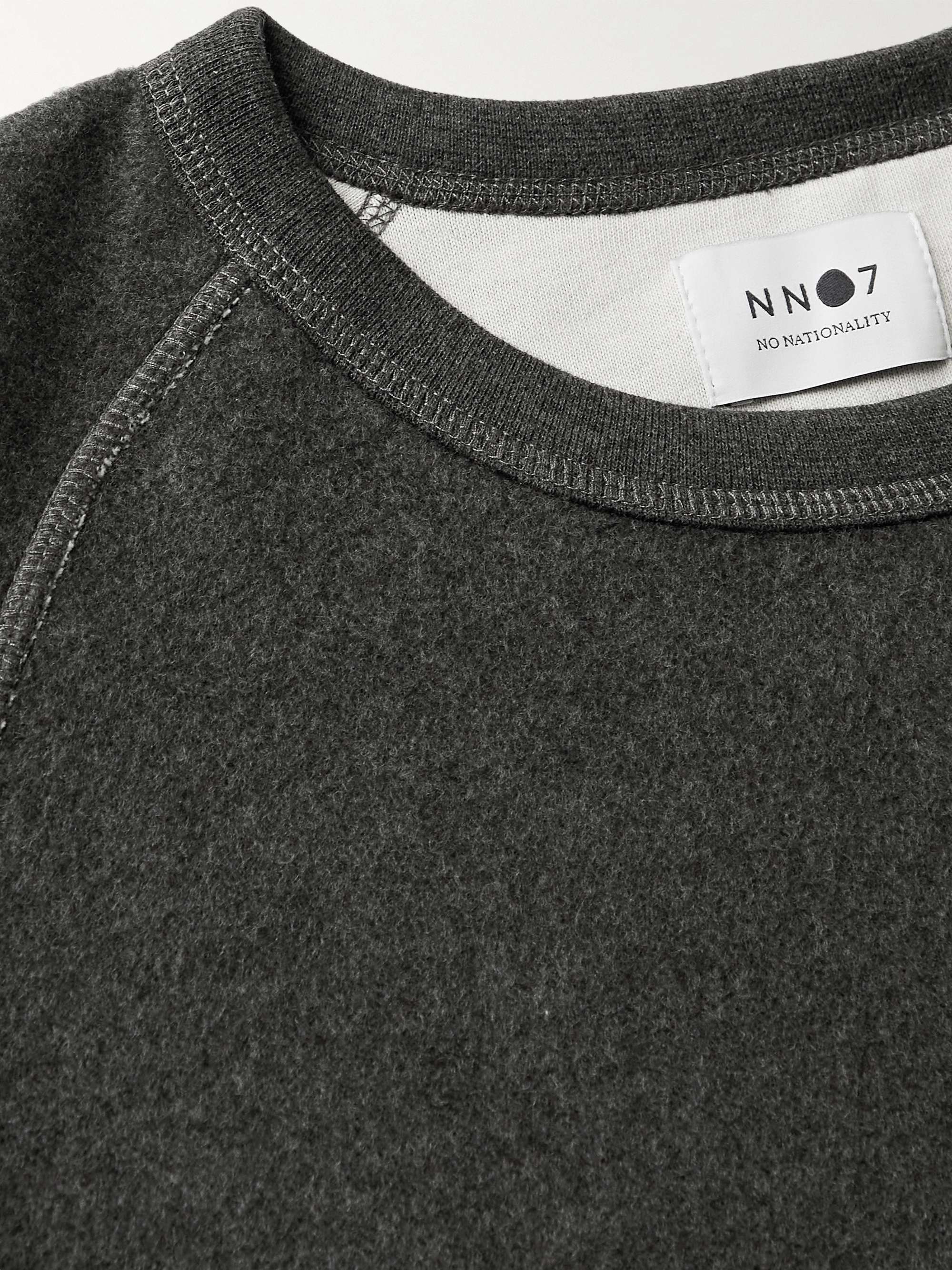 NN07 Elliott Cotton-Fleece Sweatshirt