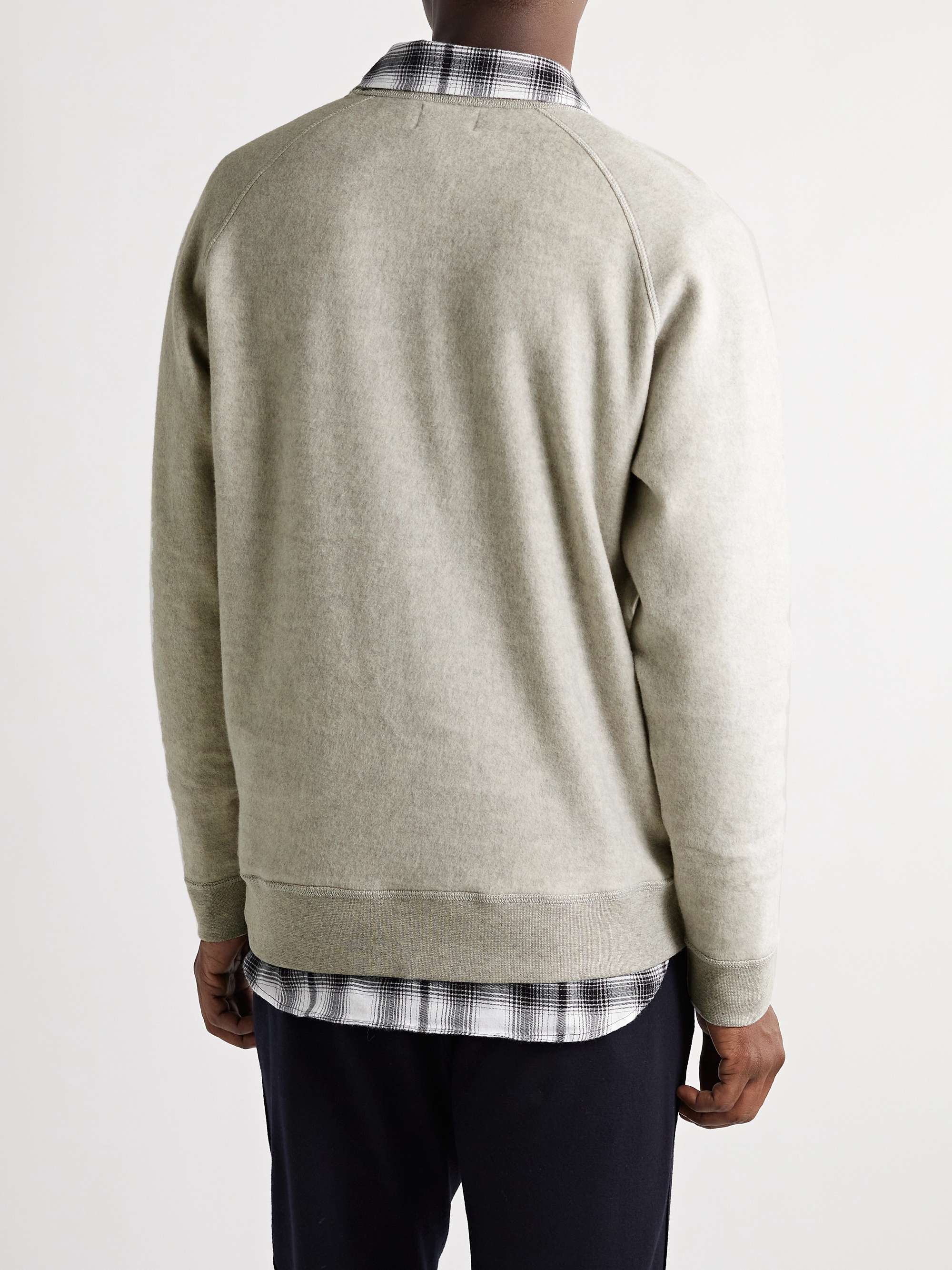 NN07 Elliott Cotton-Fleece Sweatshirt