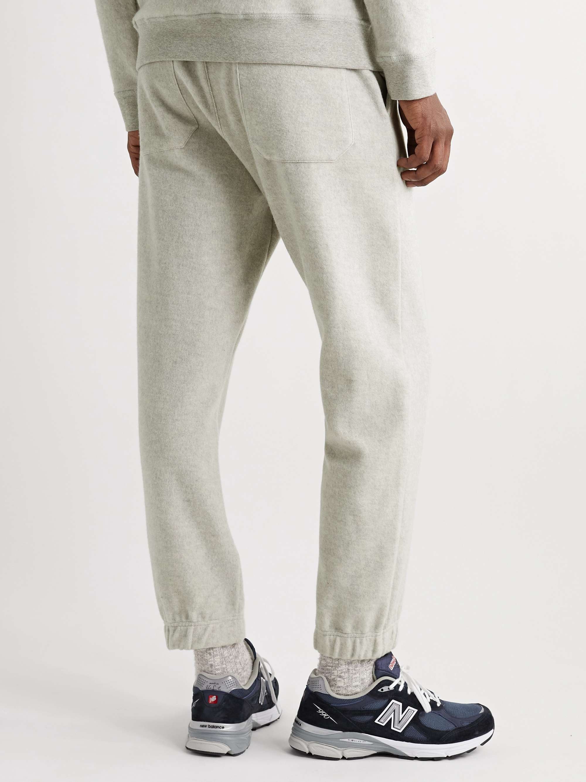NN07 Fred Tapered Cotton-Fleece Sweatpants