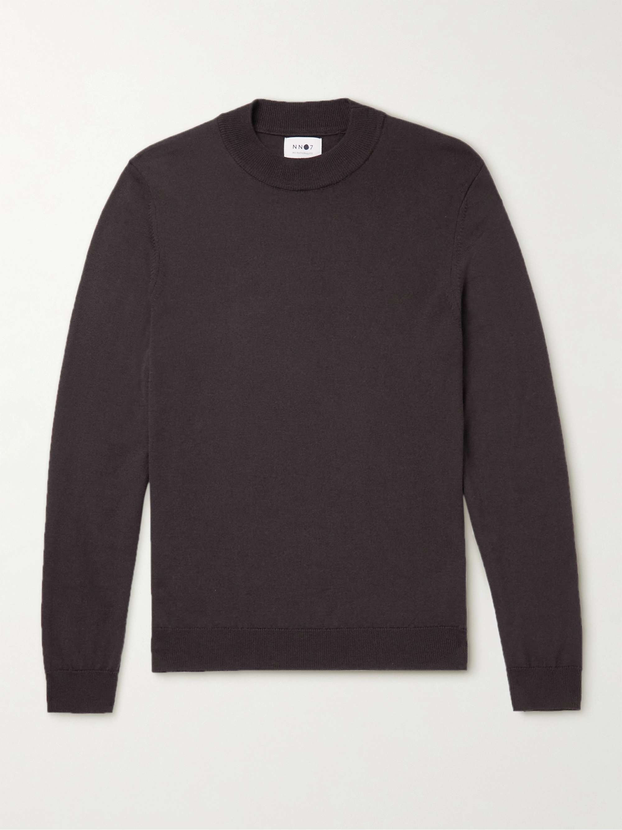 NN07 Martin Merino Wool Mock-Neck Sweater