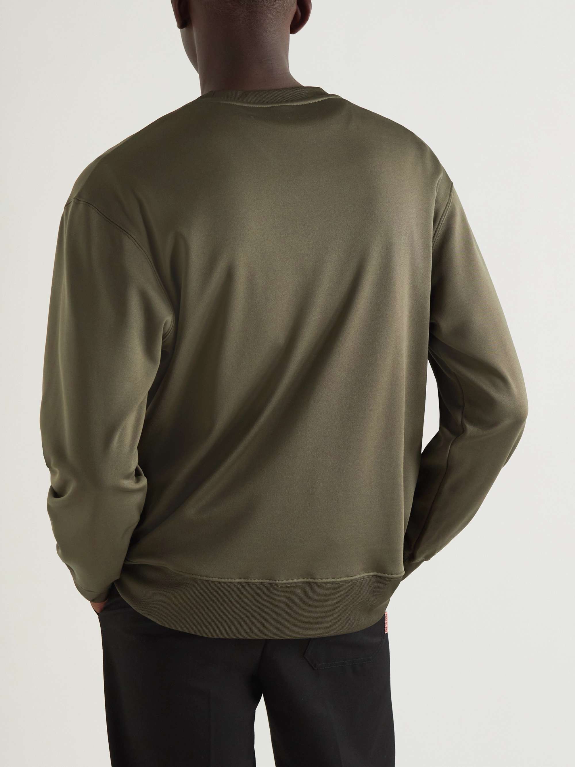 NN07 Waylon Stretch-Jersey Sweatshirt