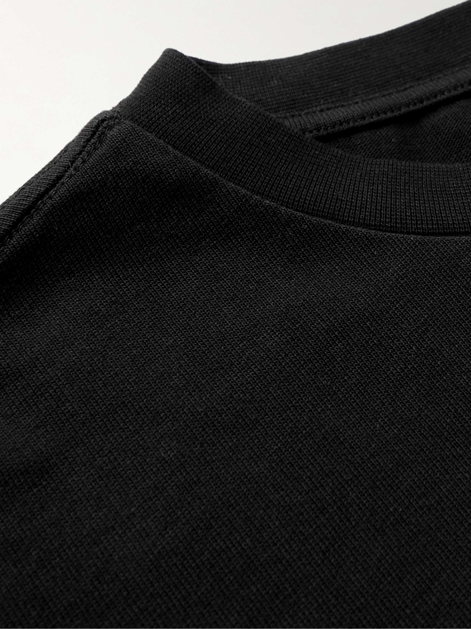 NN07 Tim Striped Cotton-Jersey T-Shirt
