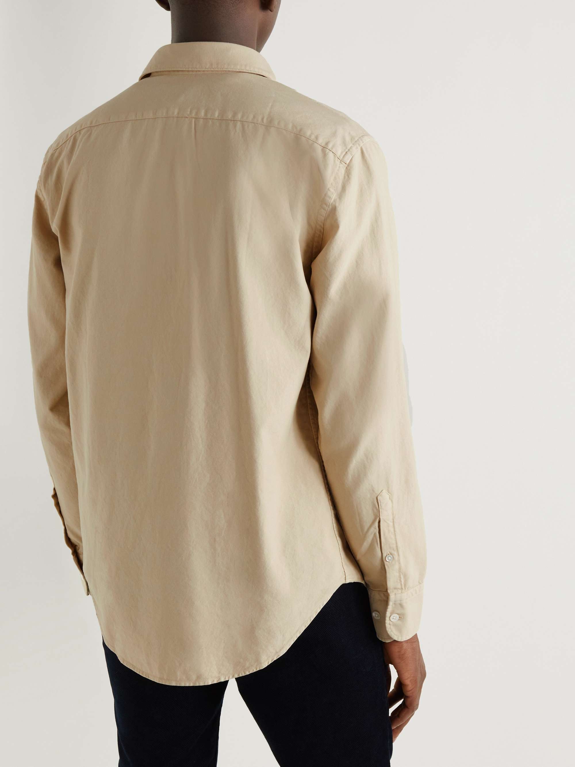 NN07 Errico Cotton Oxford Shirt