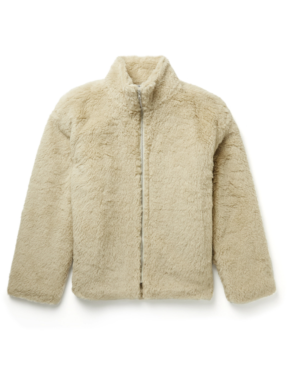 Auralee Wool-Blend Padded Jacket